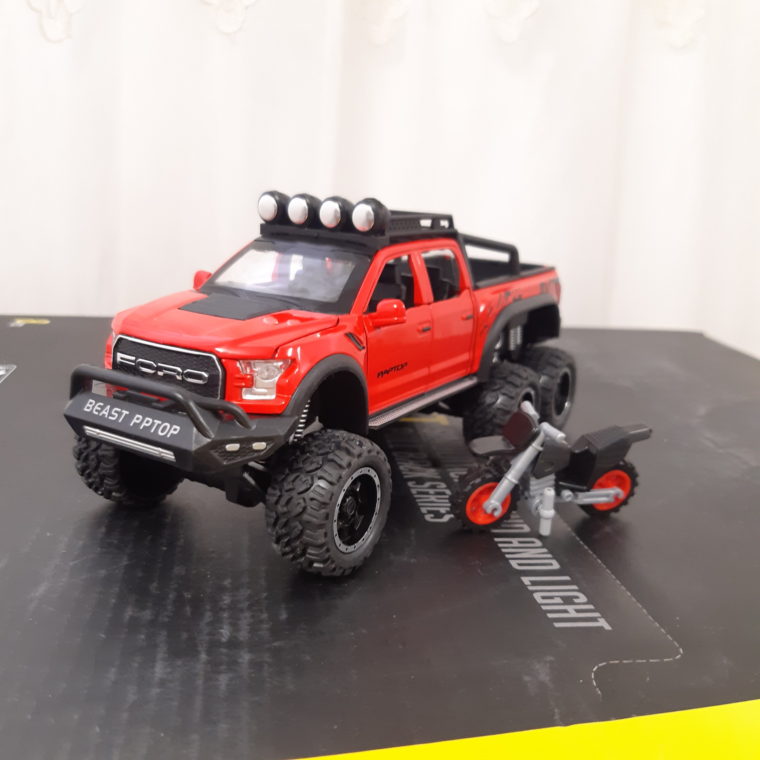 ماکت فورد رپتور