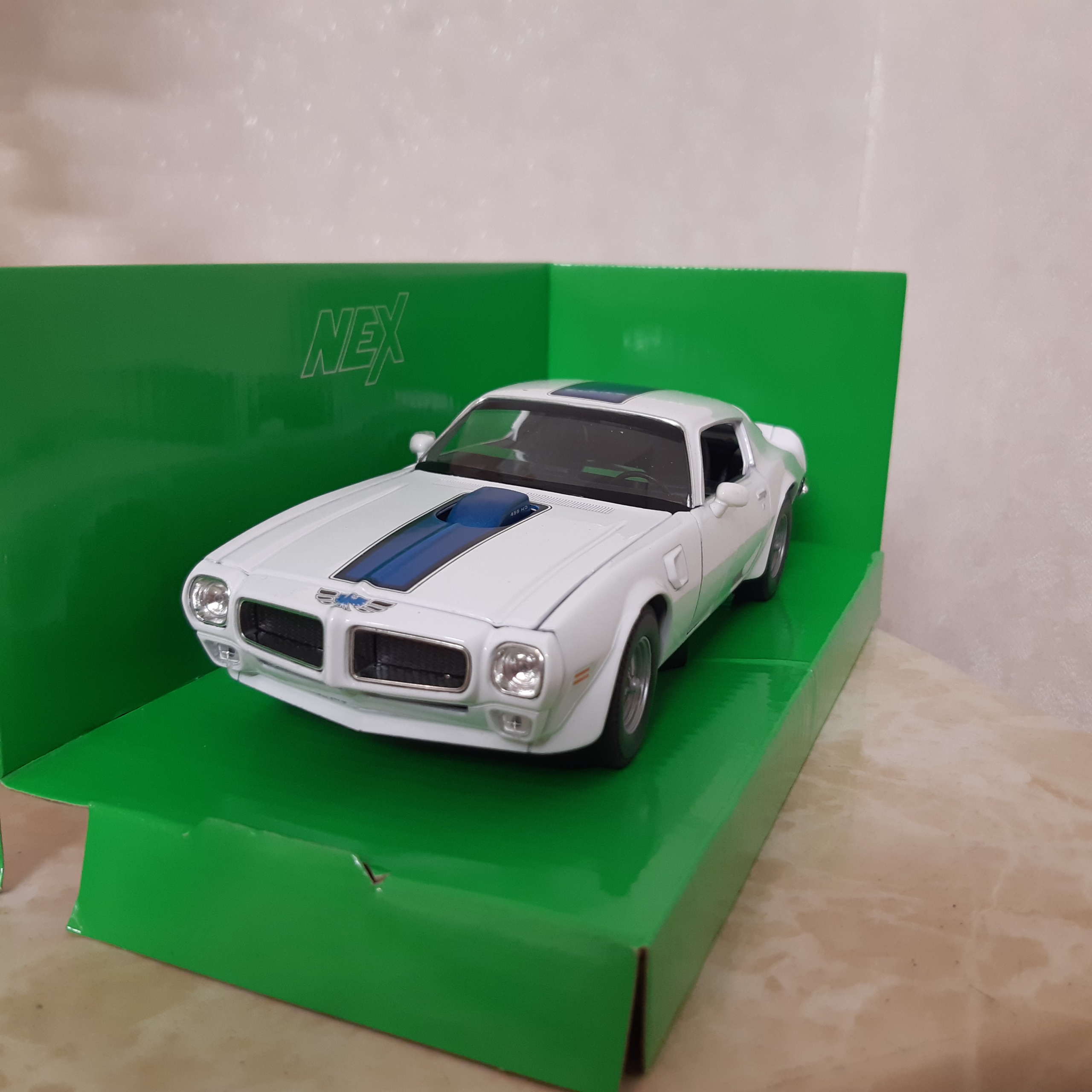 پونتیاک فایربرد 1972