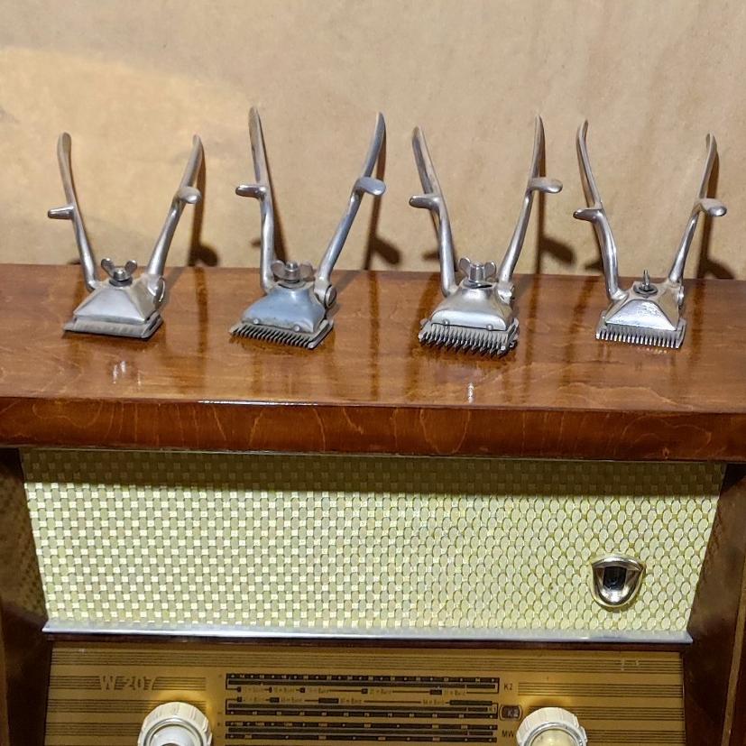 موزر دستی آلمانی قدیمی 4 عدد یکجا