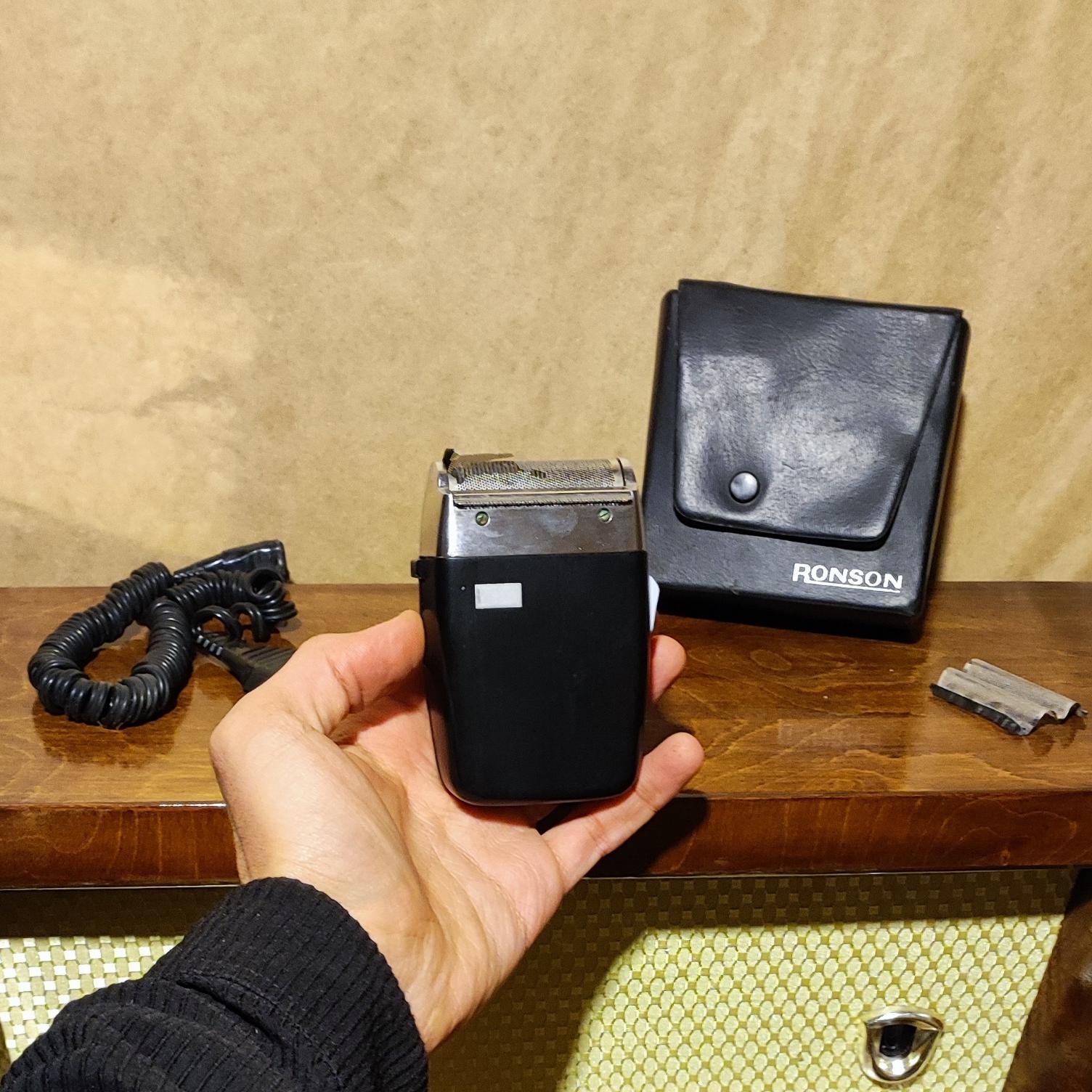 موزر شیور رونسون عتیقه المانی