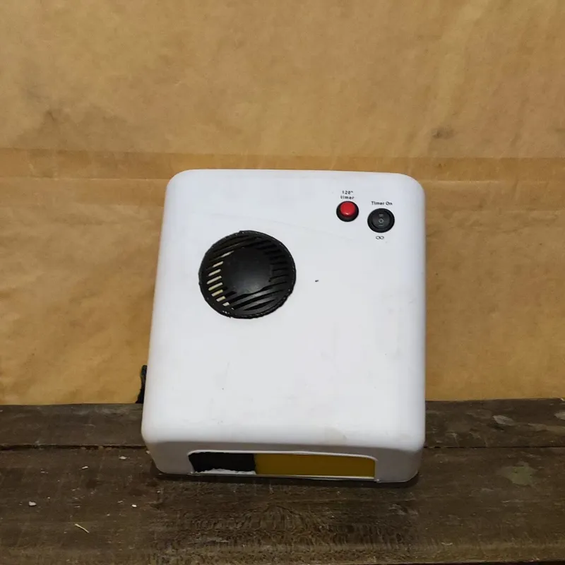 هیتر فن سشوار دیواری دست خشک کن