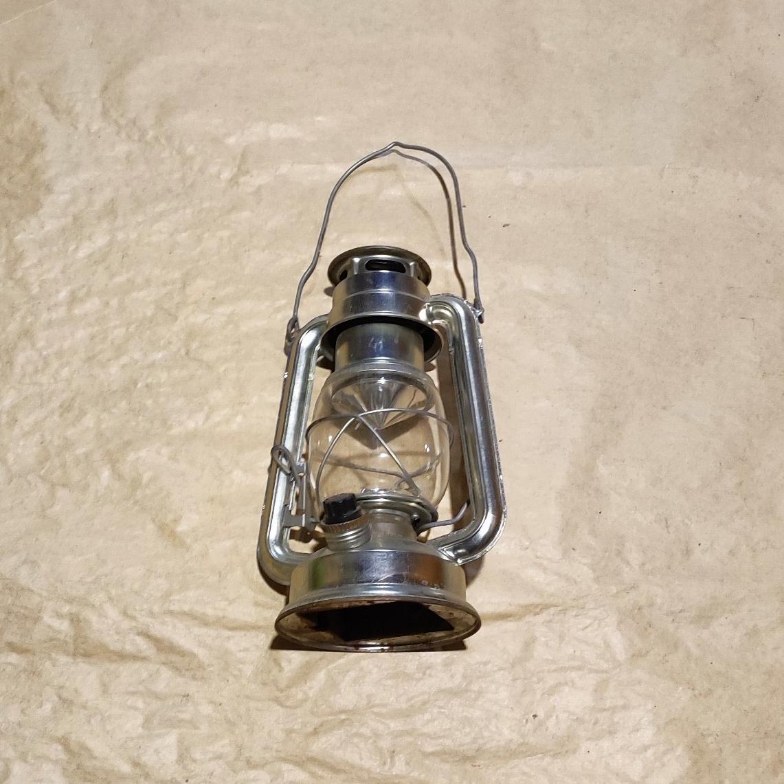 فانوس شارژی باتری خور طرح قدیم آنتیک