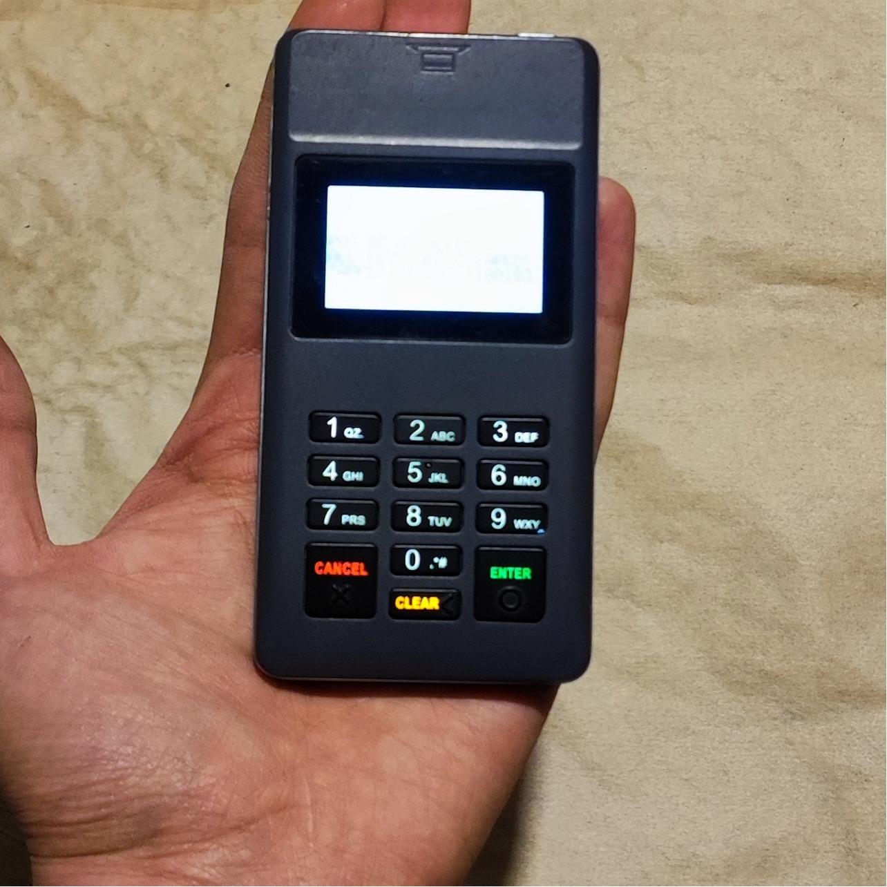 پوز کارتخوان مینی کوچک جیبی در حد