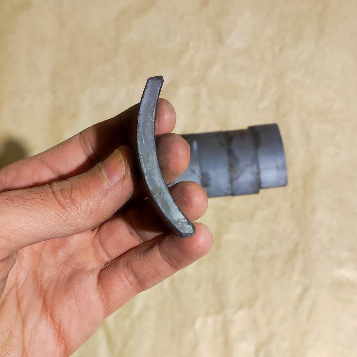 8 عدد مگنت آهن ربا سالم در حد یکجا