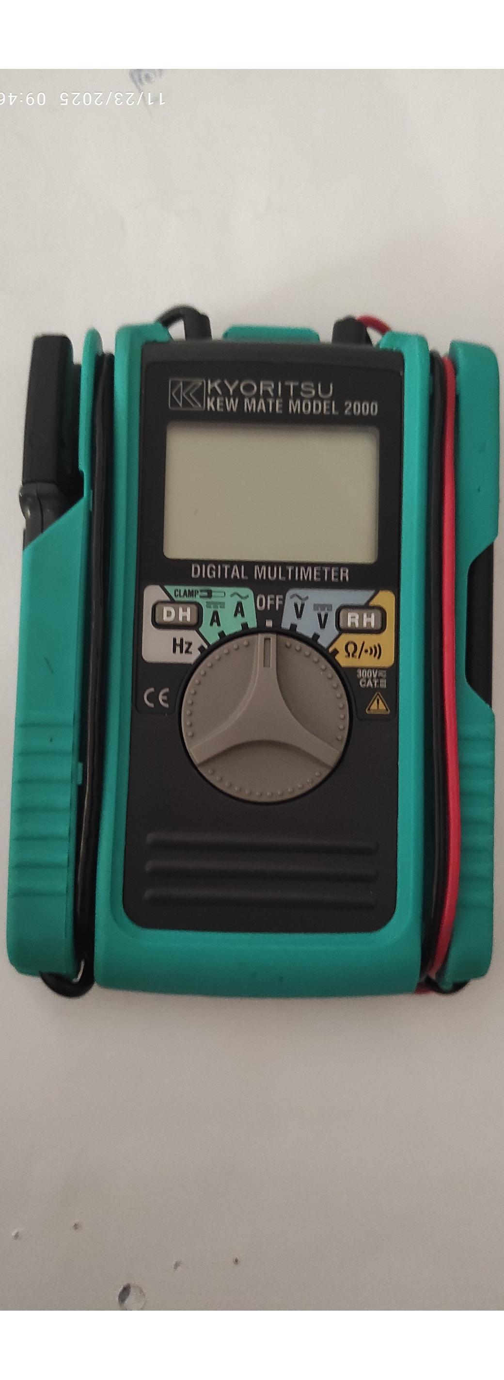 مولتی متر ژاپنی کیوریتسو