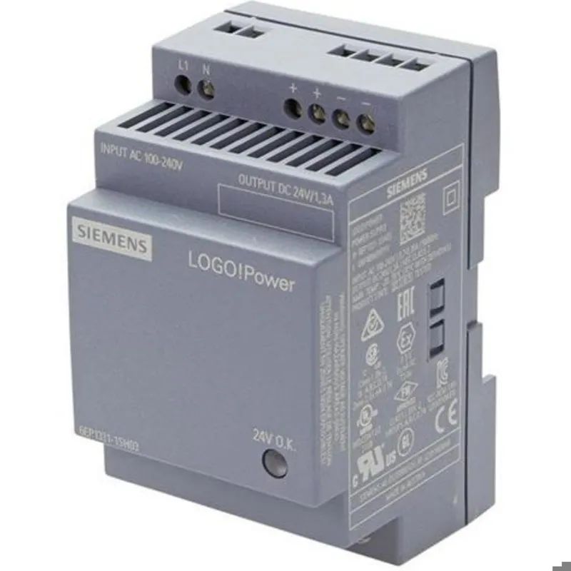 منبع تغذیه لوگو LOGO-24VDC جریان خروجی 4A