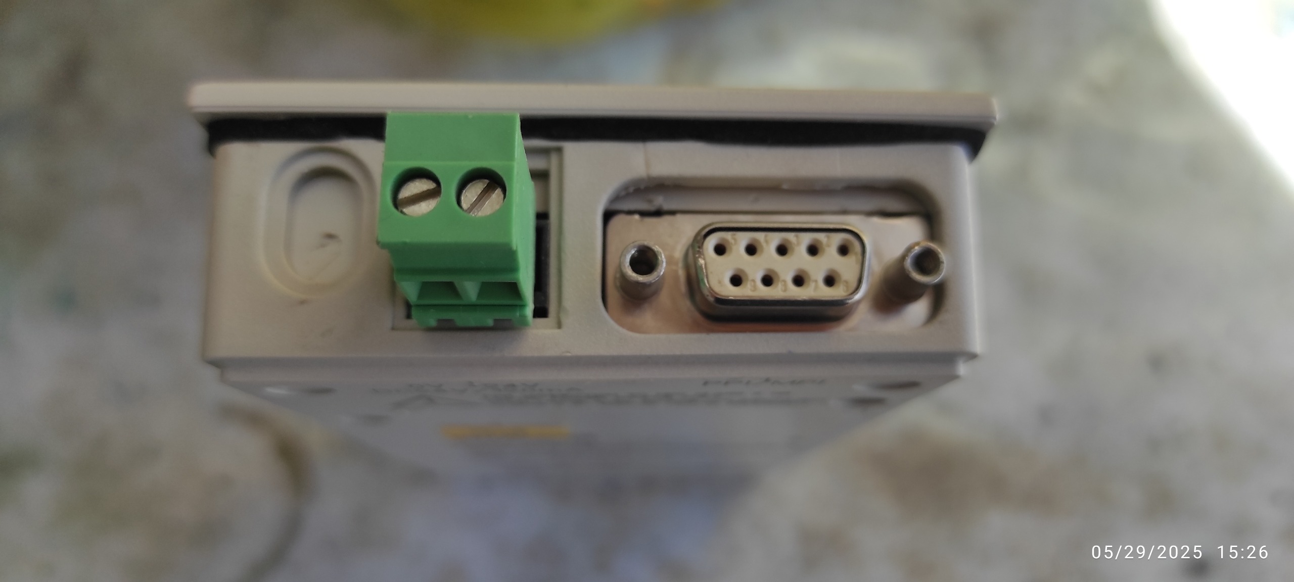 پنل کنترل زیمنس td200