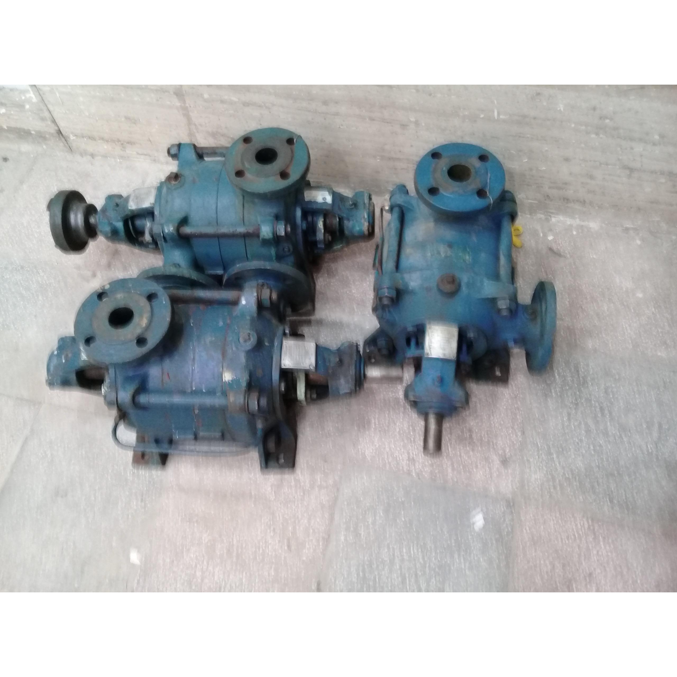 پمپ وکیوم اب در گردش روغنی خشک دنده ای بلویر