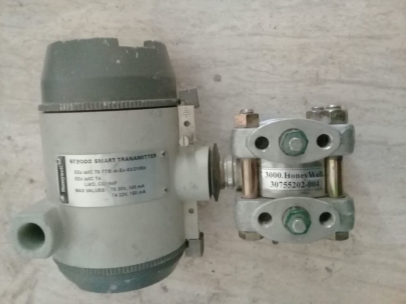 ترانسمیتر ابزار دقیق کنترل ولو فشار شکن شیر بخار