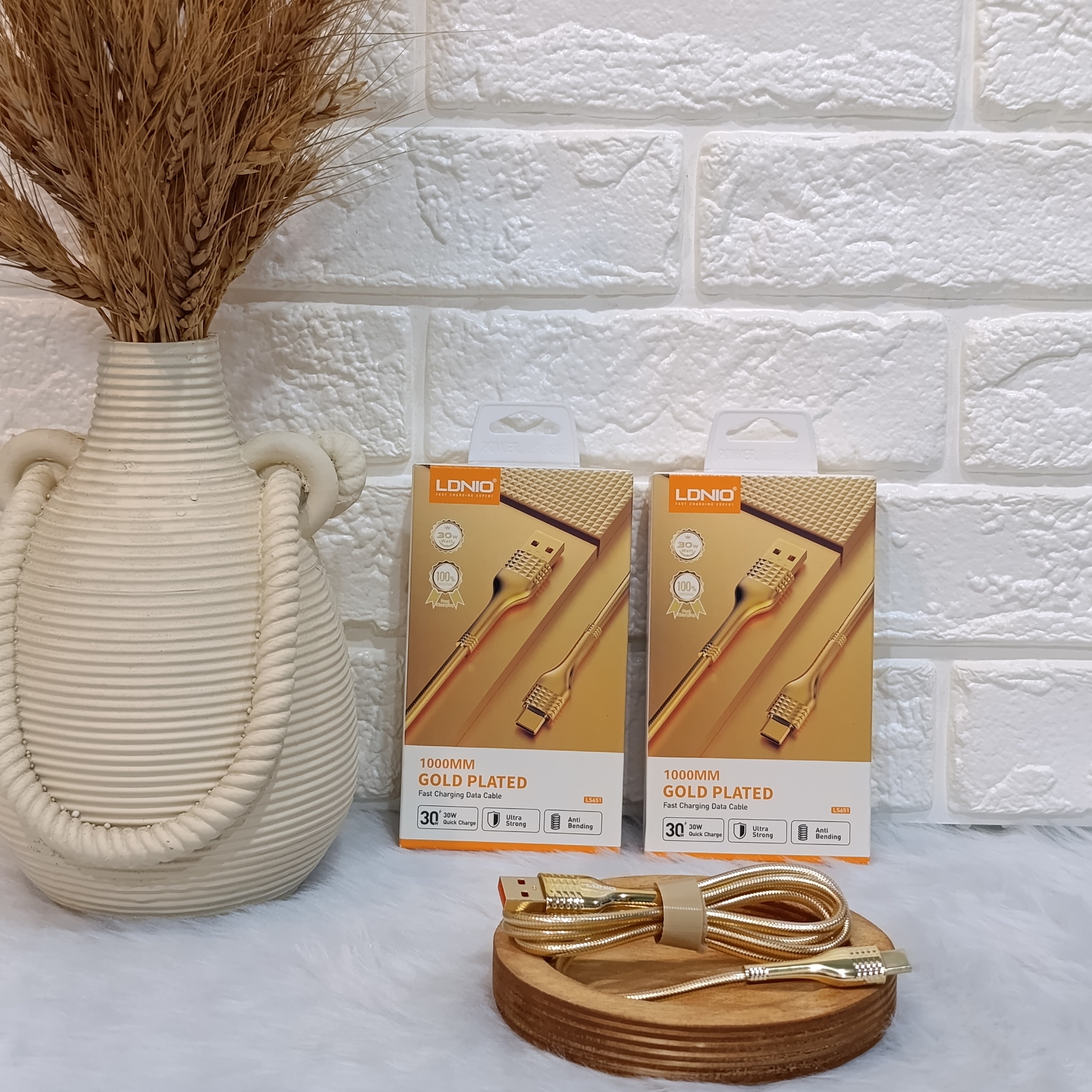 کابل شارژ الدینیو مدل LDNIO LS651