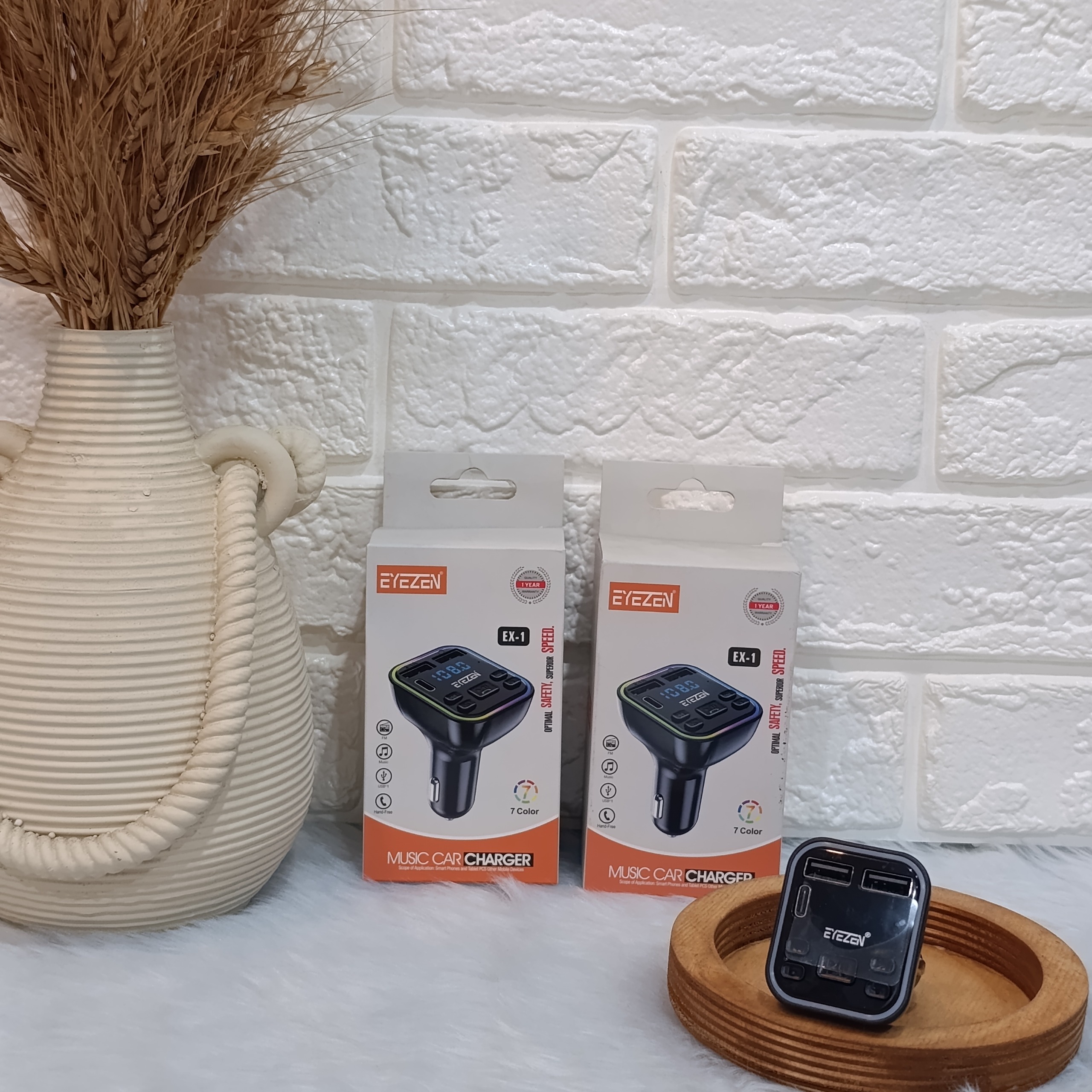 شارژر فندکی ایزن مدل ex-1