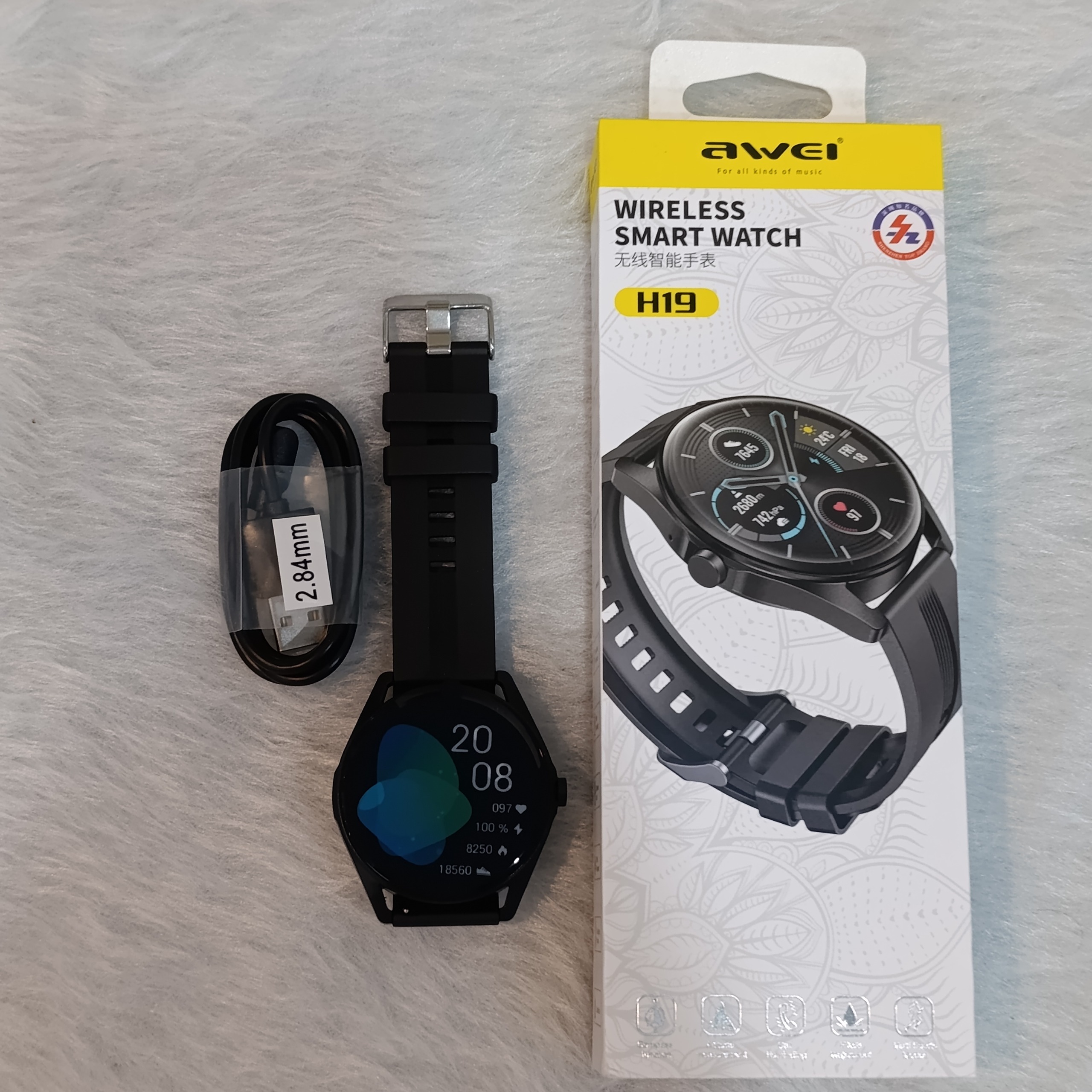 ساعت هوشمند اوی مدل H19