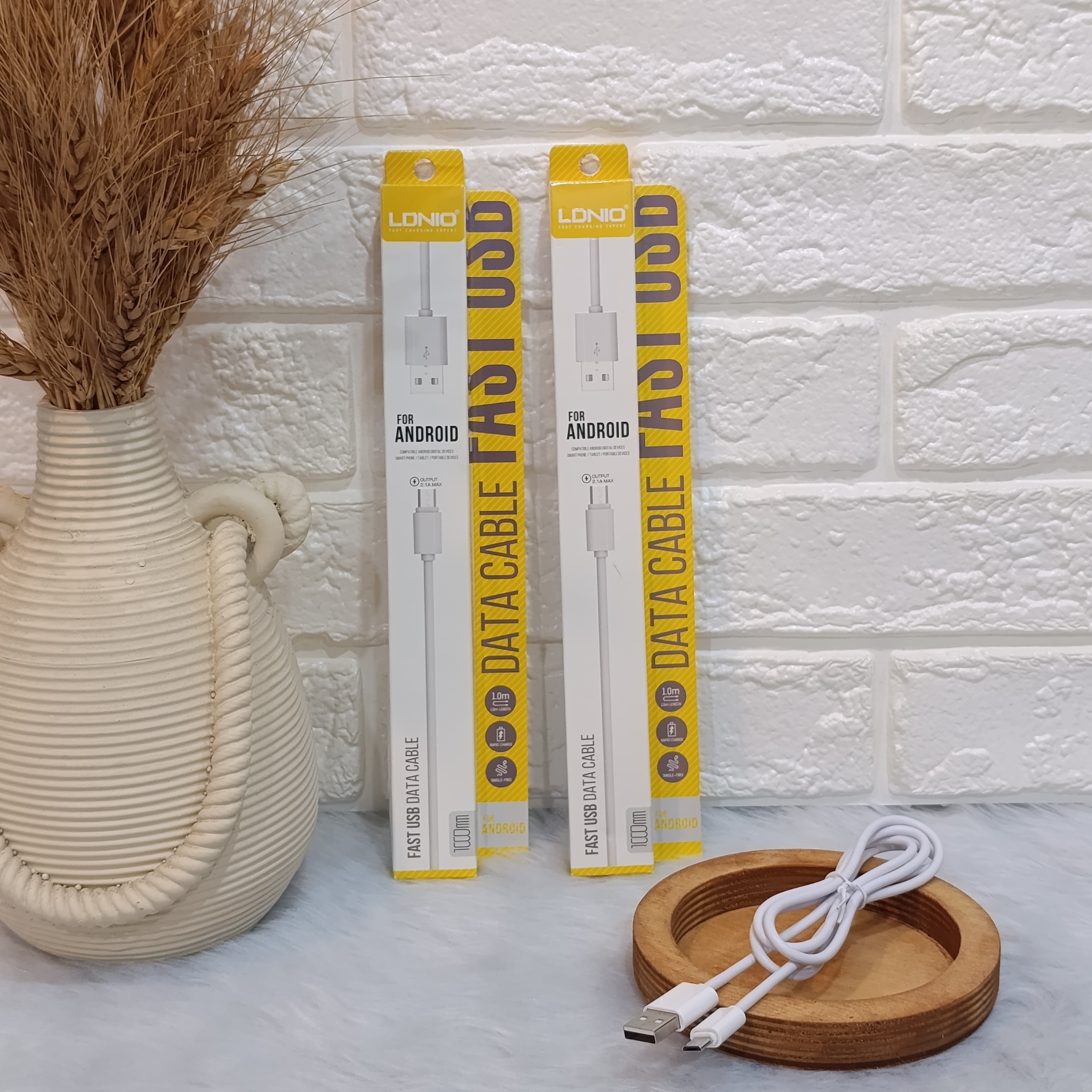 کابل 1 متری Micro USB الدینیو مدل SY-03