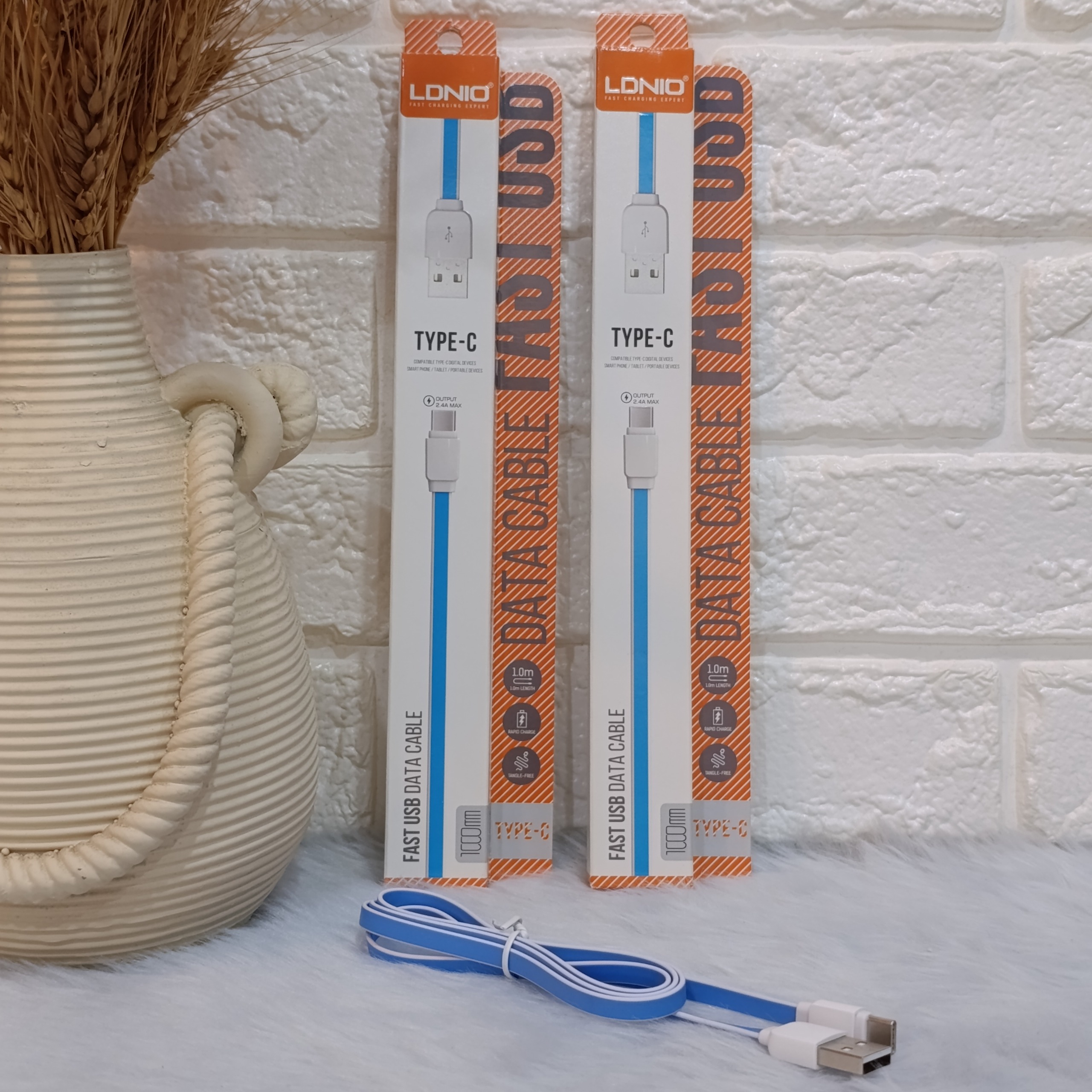 کابل تایپ سی الدینیو امتری