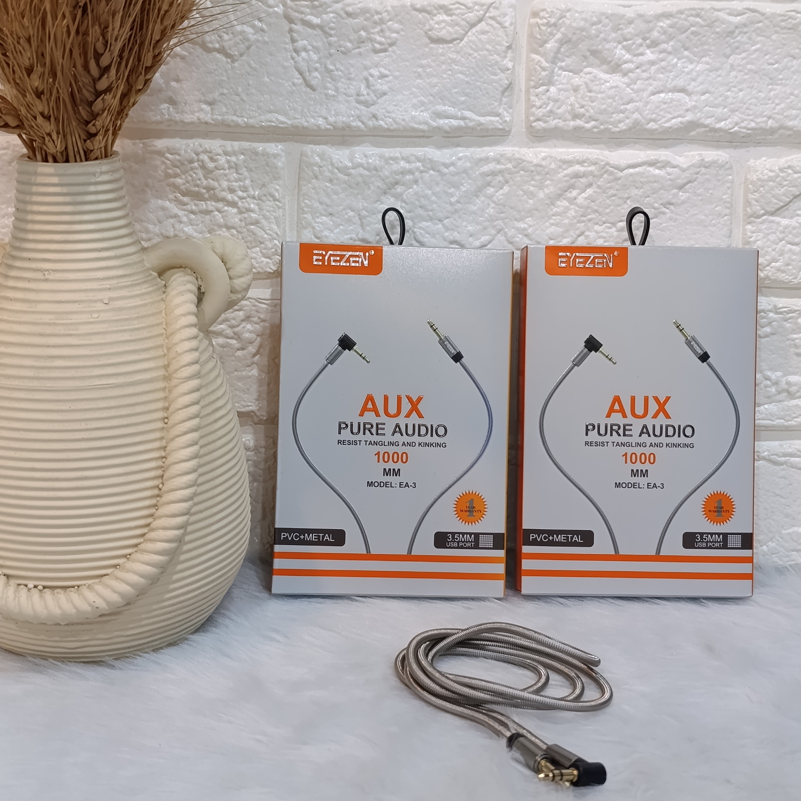 کابل AUX اِیزن مدل EA-3 طول 1 متر