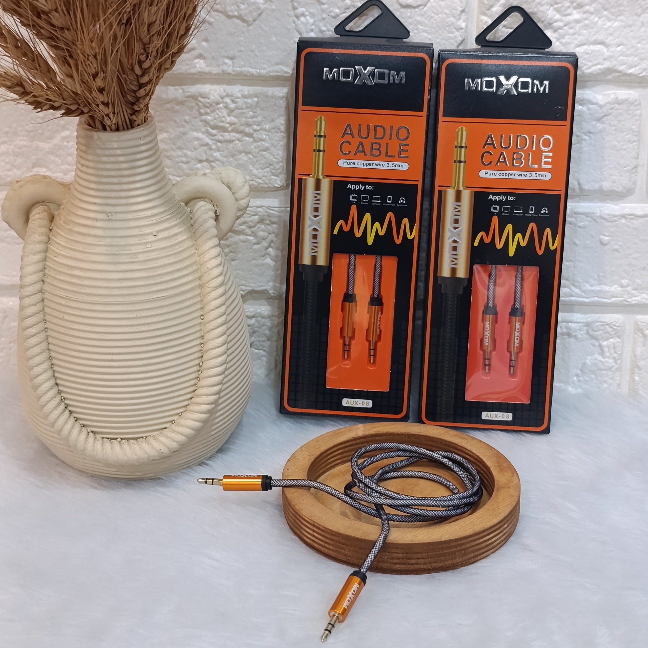 کابل aux ماکسوم  با کیفیت عالی