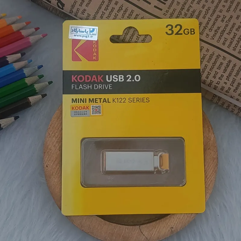 فلش 32 گیگ کداک با گارانتی شرکتی
