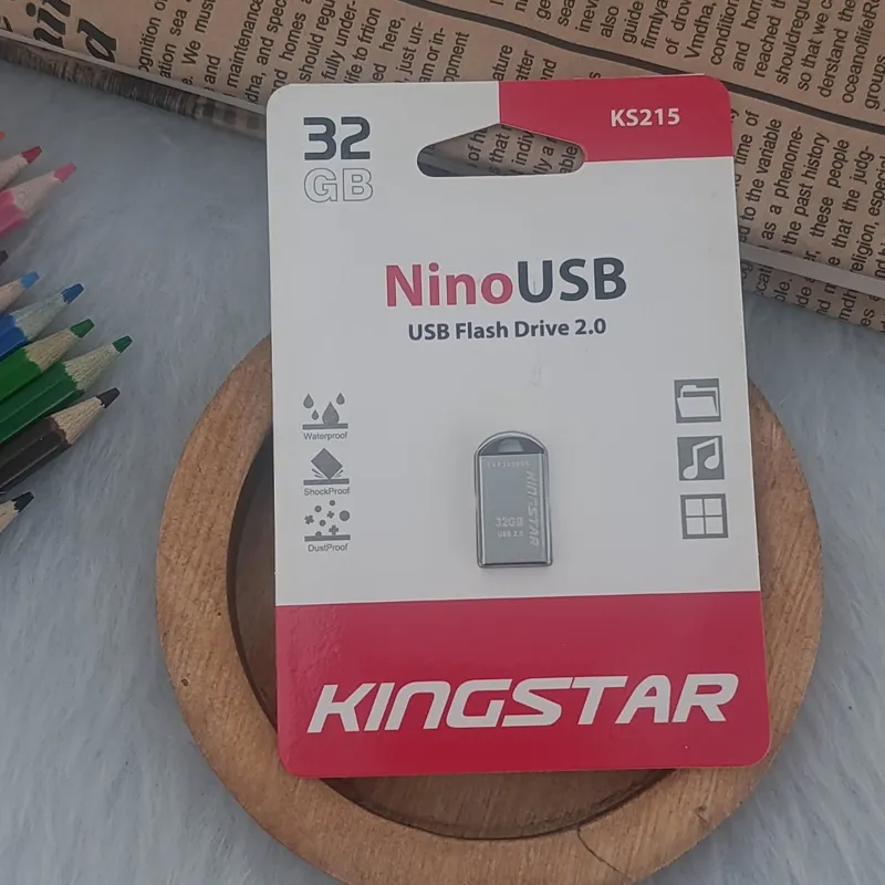 فلش مموری 32 کینگ استار با گارانتی شرکتی