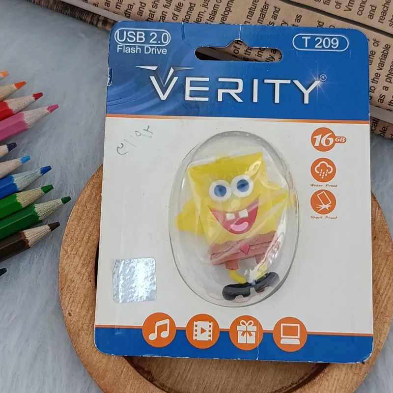 فلش 16 گیگ فانتزی باب اسفنجی وریتی