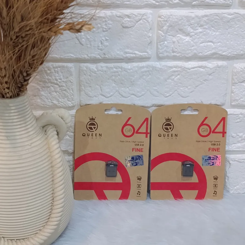 فلش 64 کویین با گارانتی شرکتی