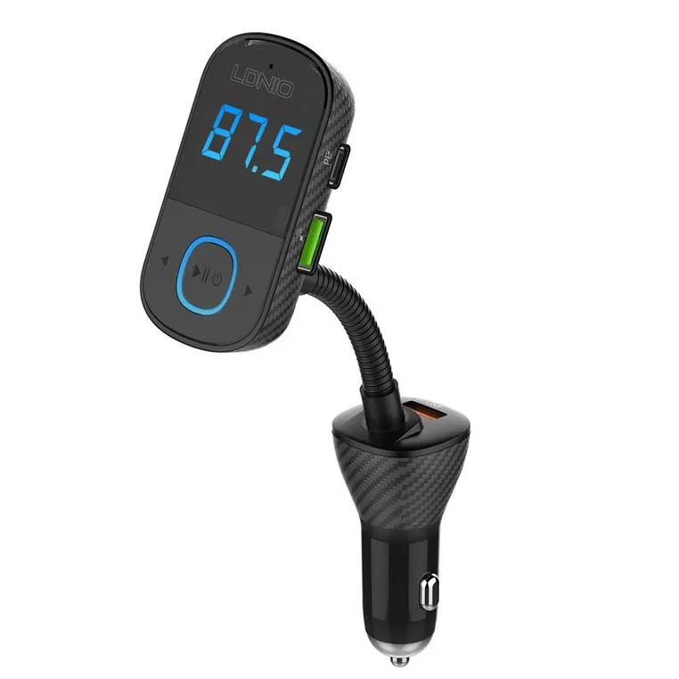 شارژر فندکی الدینیو (Ldnio) مدل C705Q