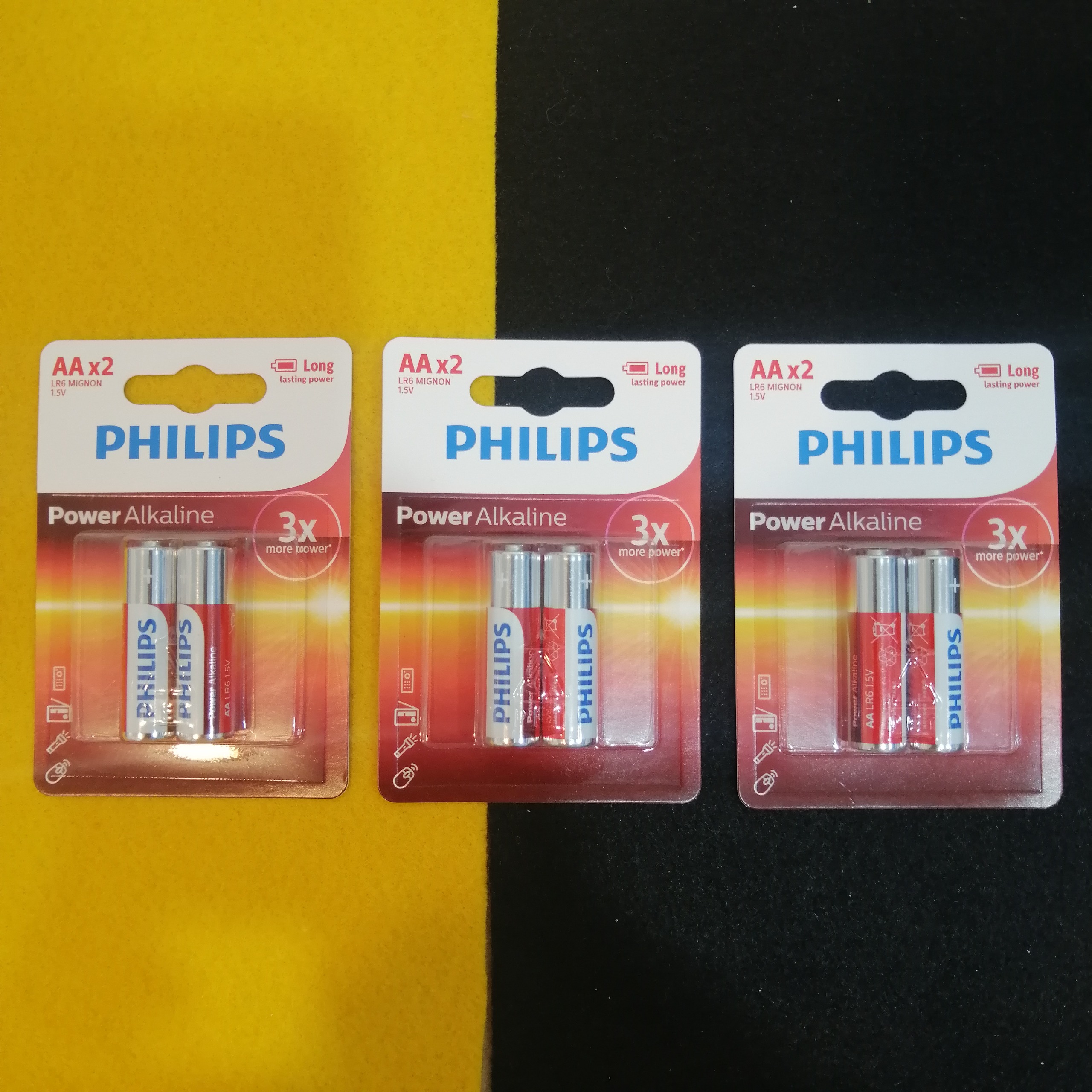 3 عدد باتری قلمی فیلیپس قیمت همکار