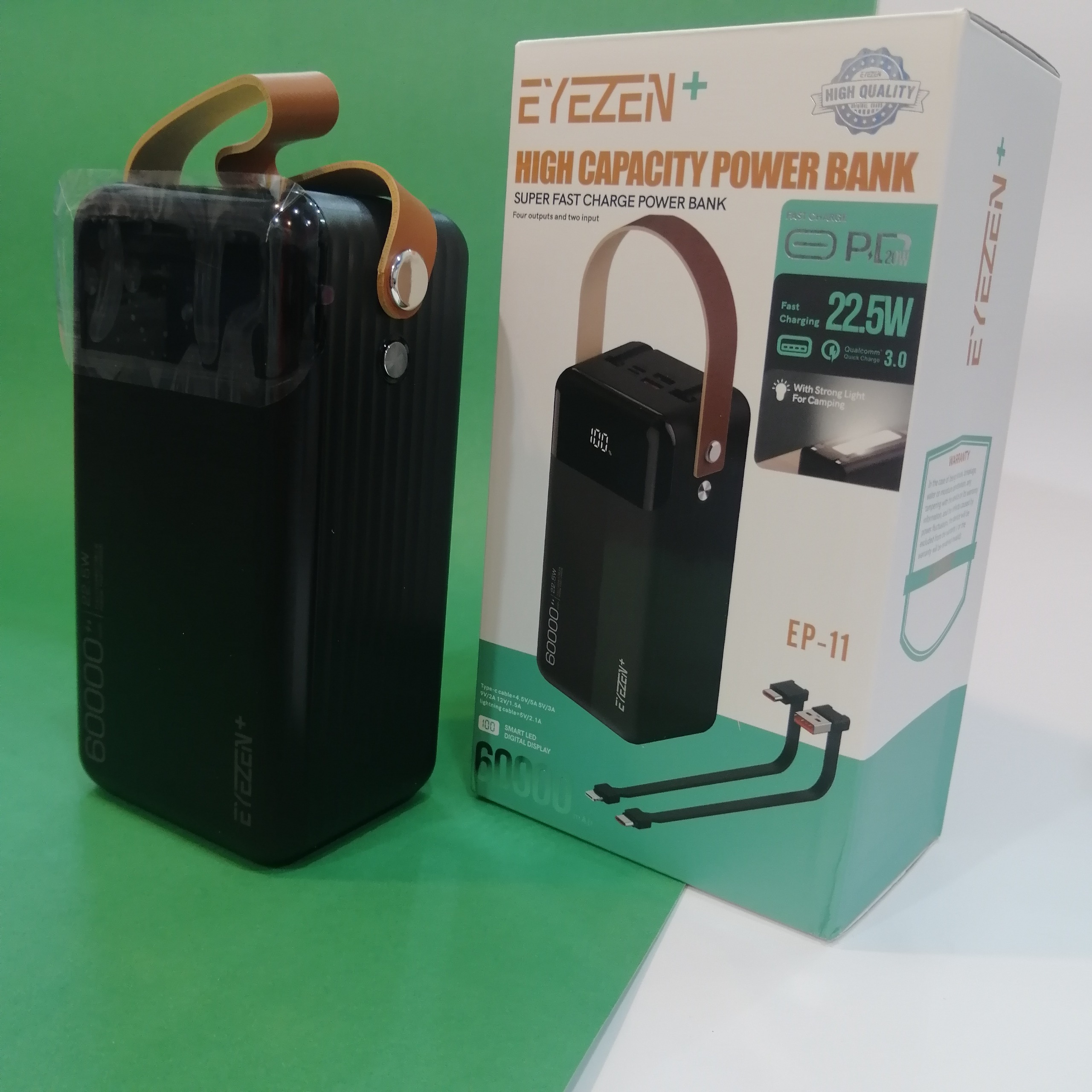 پاوربانک 60 هزار ایزن مدل ep-11