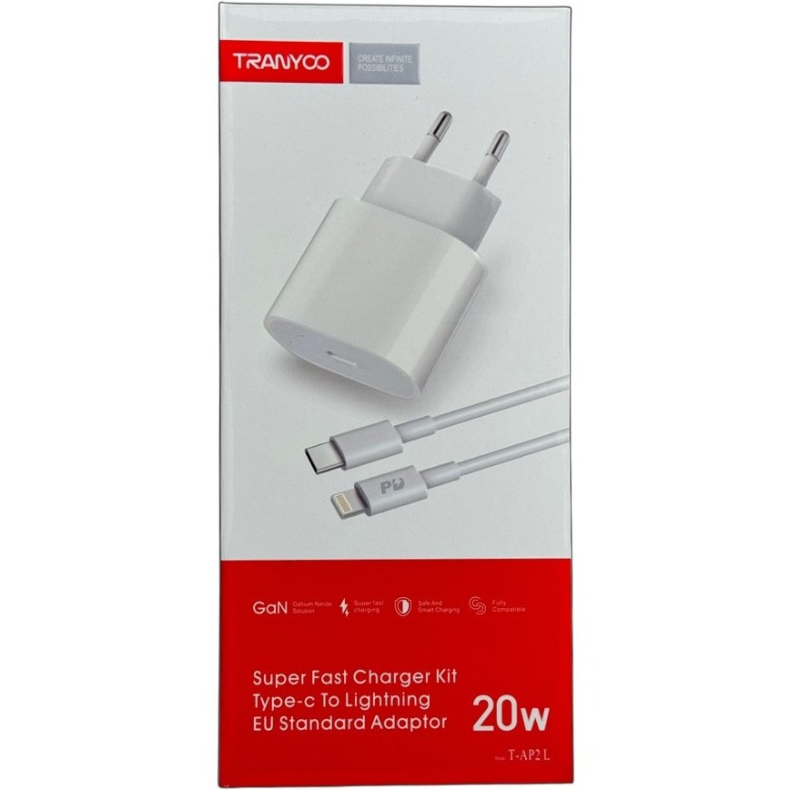 شارژر دیواری 20W فست و PDTRANYOO مدل T-AP2