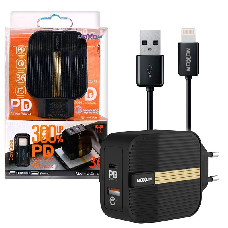 moxom mx-hc10 مشخصات شارژر