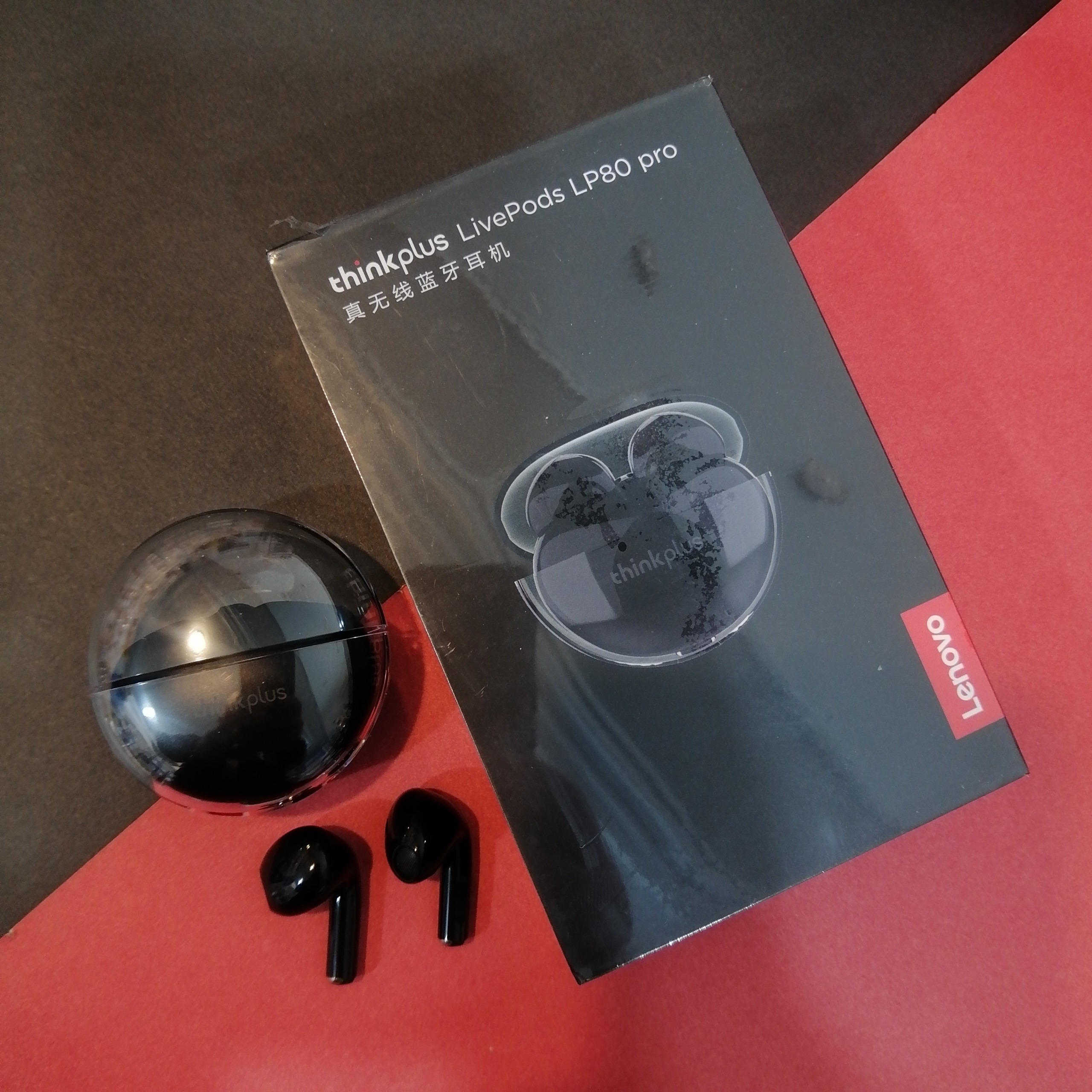 ایرپد بلوتوث لنوو با کیفیت