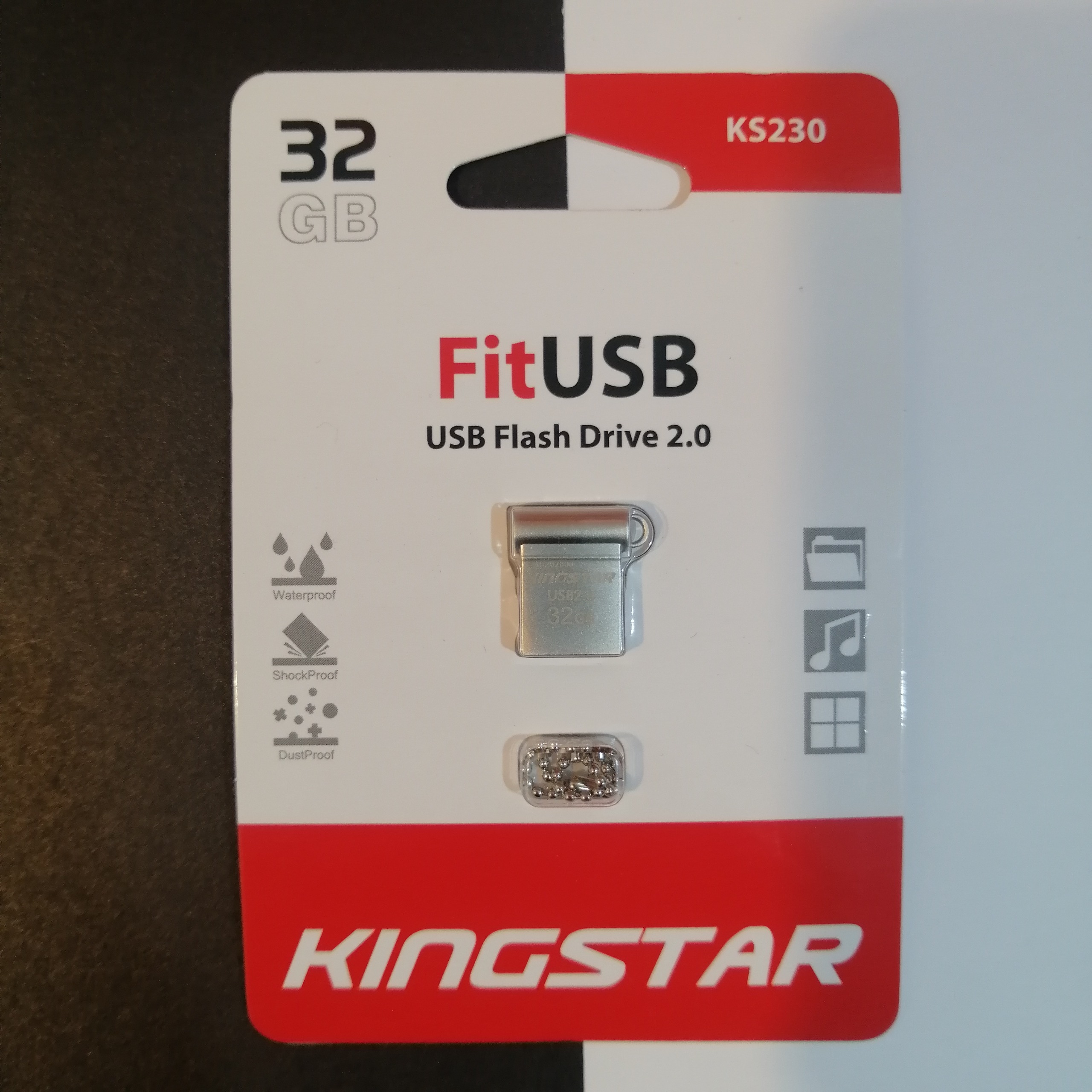 فلش مموری 32 کینگ استار گارانتی دار