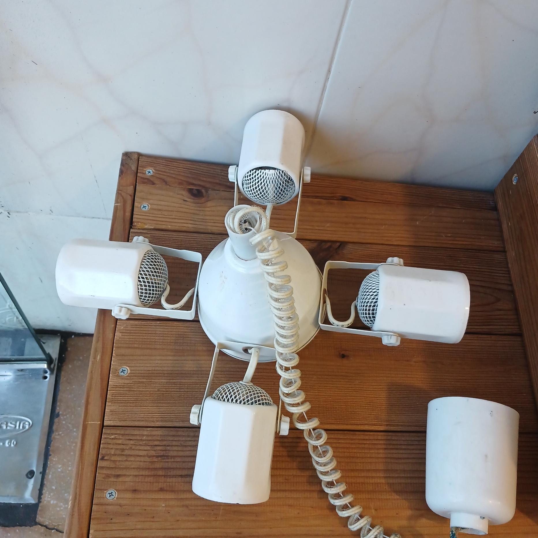 چراغ آویز چهار شعله