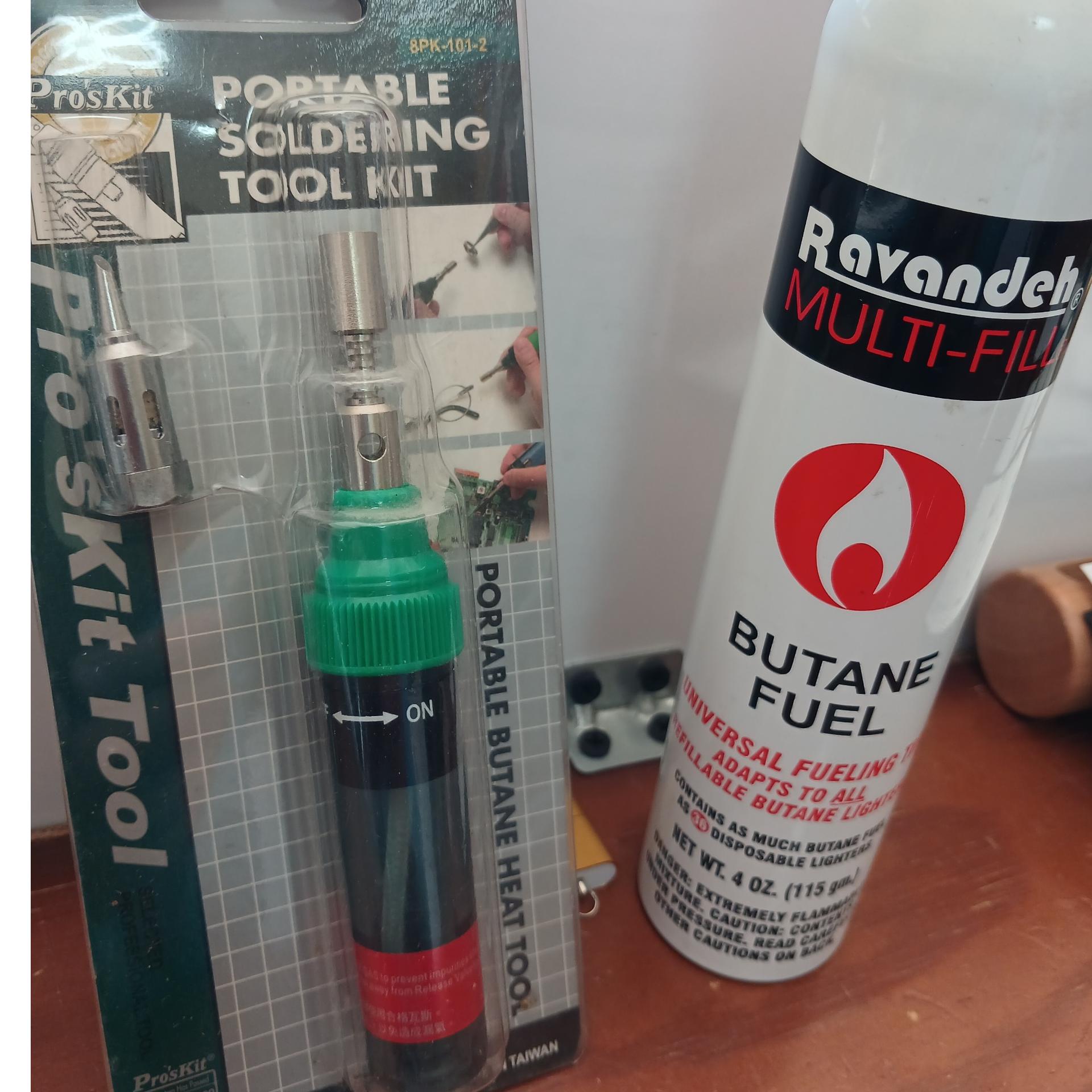 هویه گازی پروسکیت تایوان