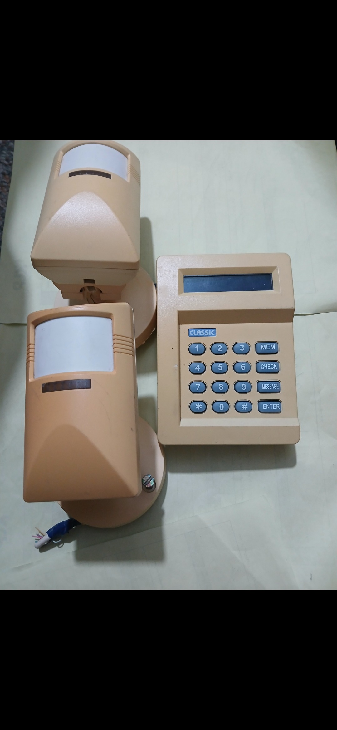 دزدگیر تلفنی 20حافظه