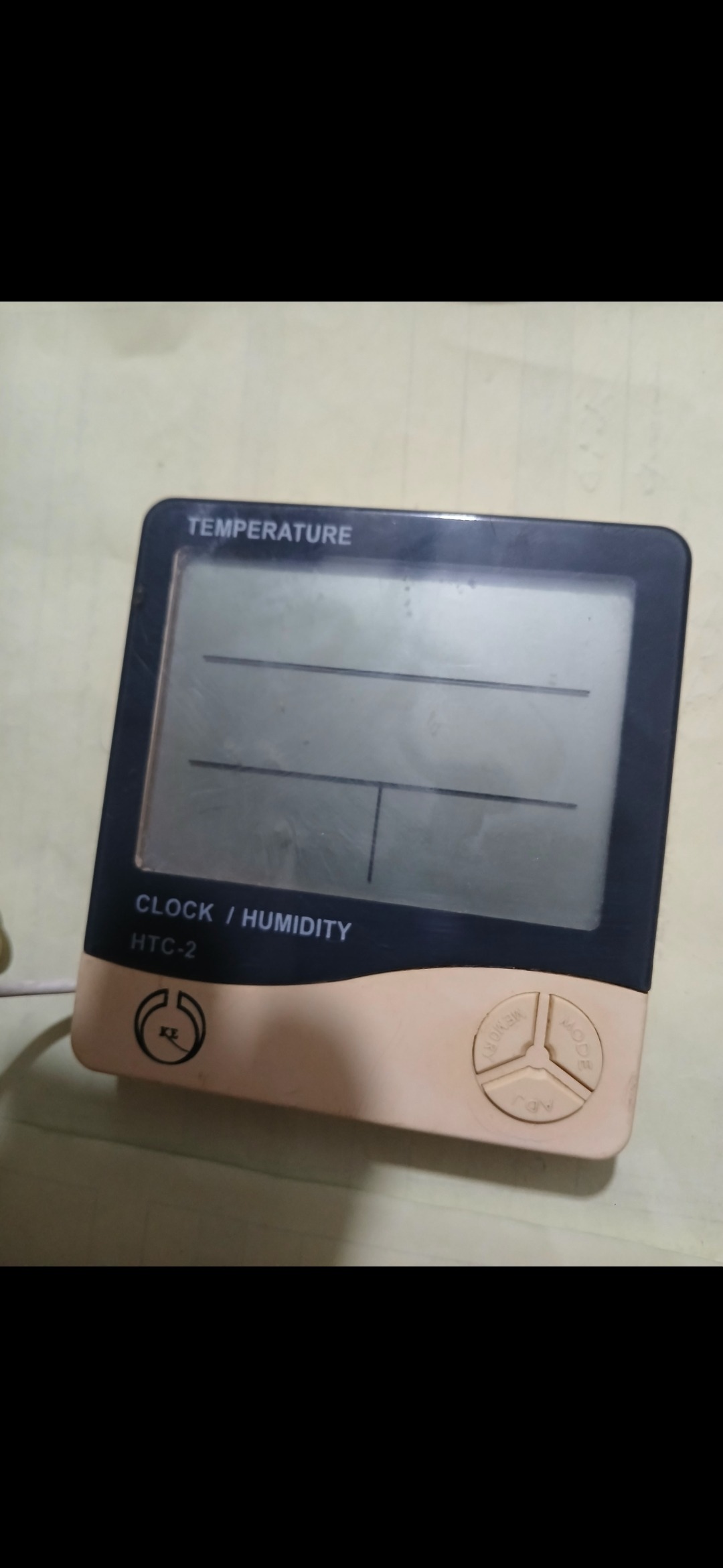 دماسنج ورطوبت سنج