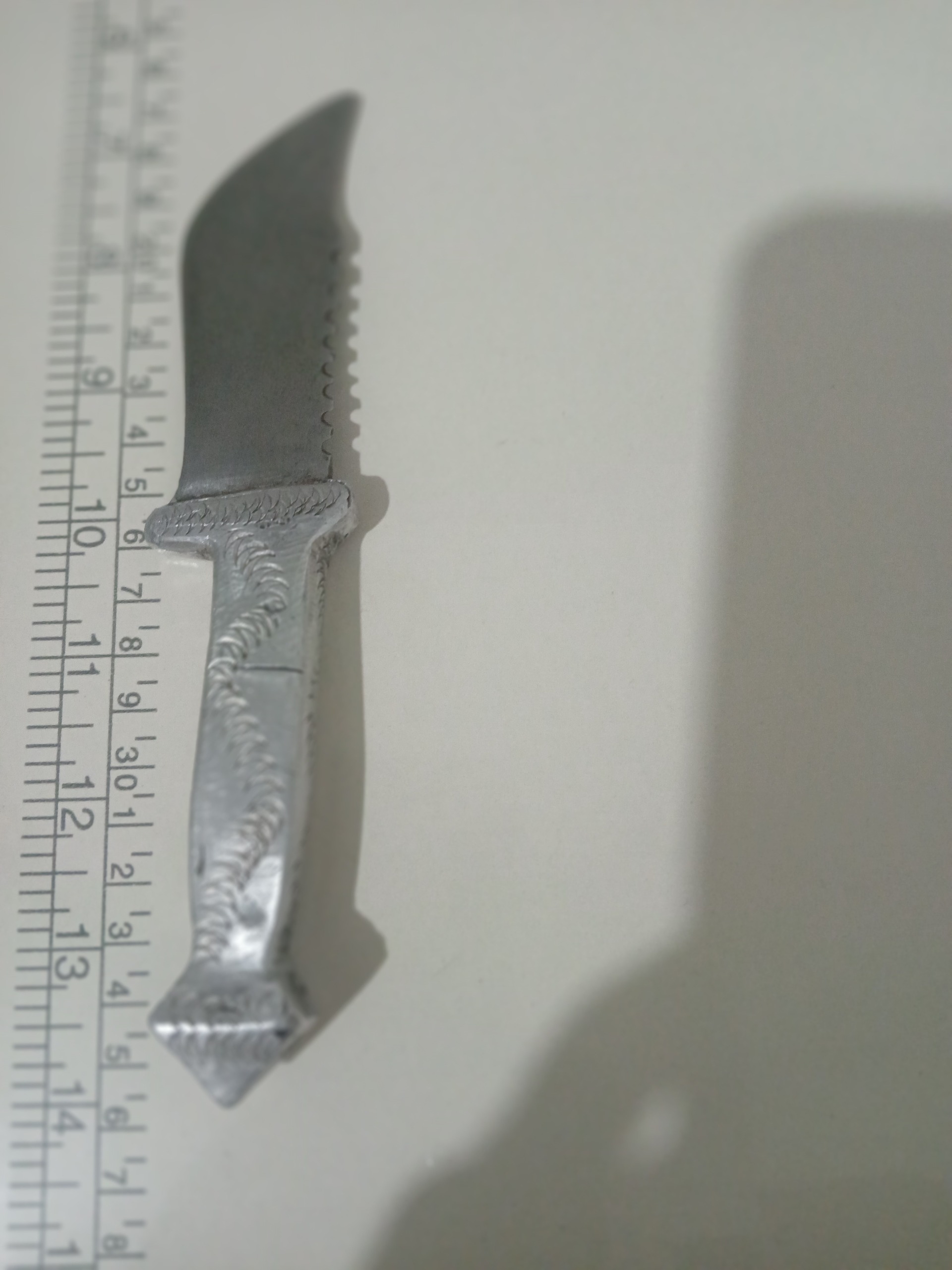 چاقوی دستساز قدمت دار