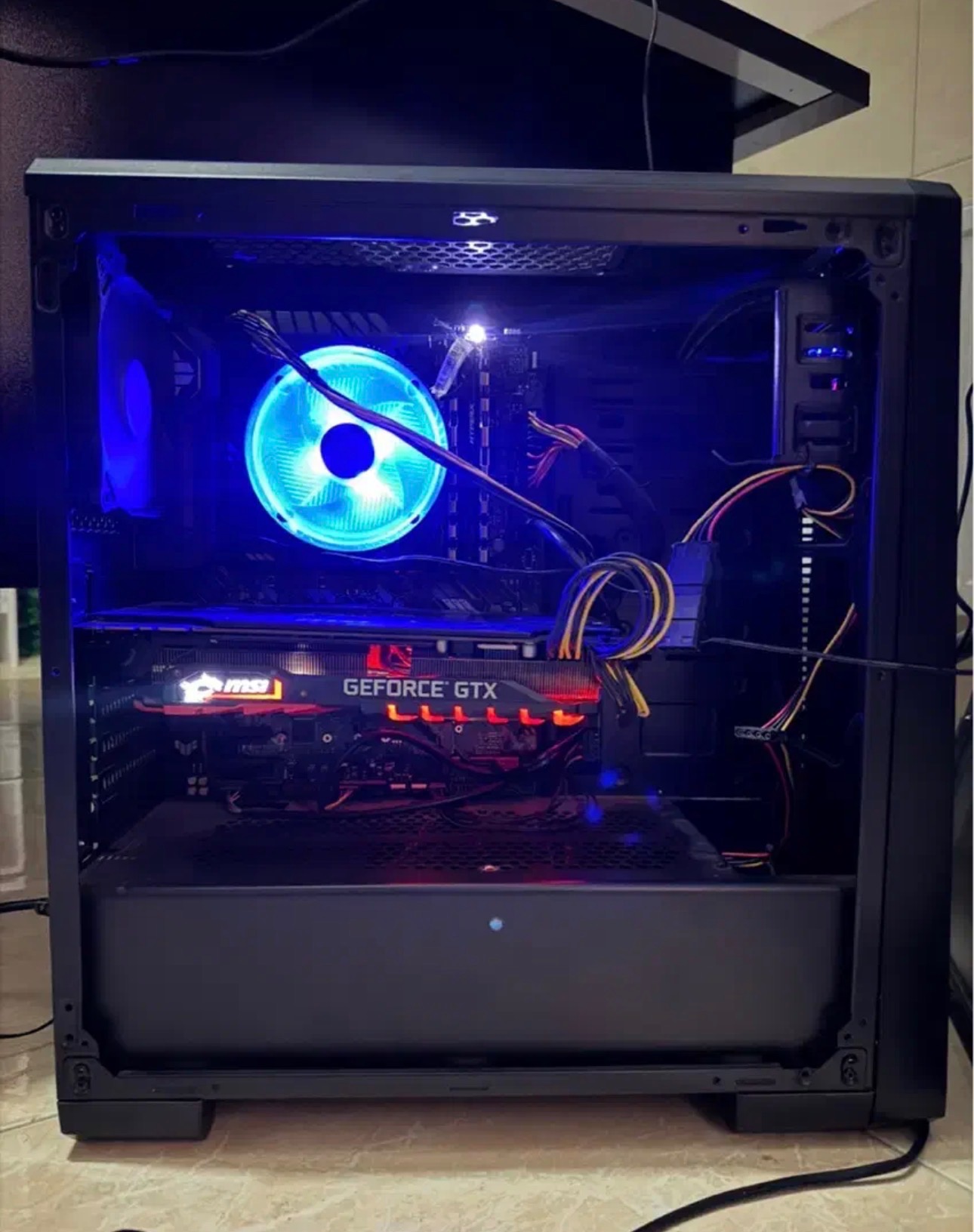 کیس سیستم گیمینگ نسل ده با گرافیک 1080ti