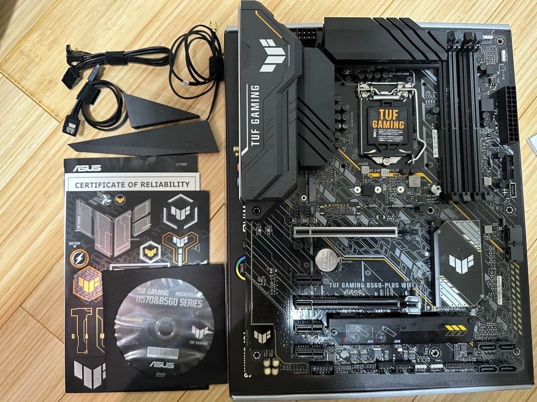 باندل نسل 10 با مادربورد TUF Gaming wifi6