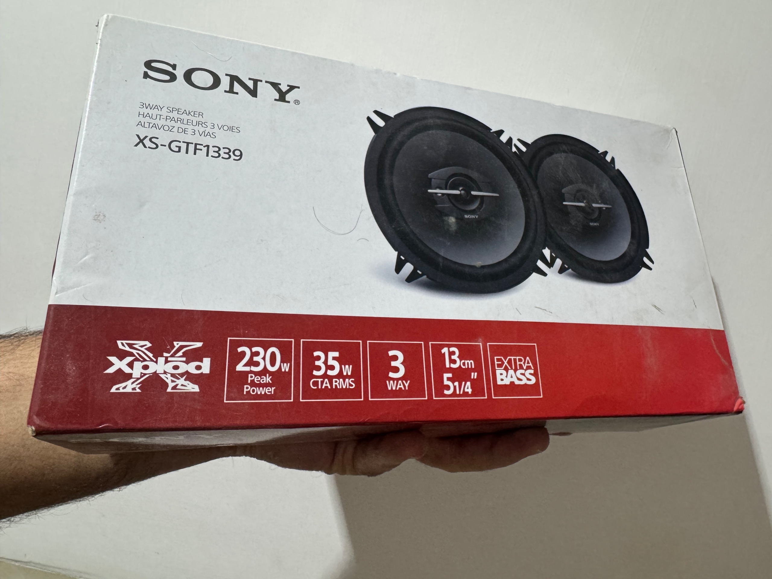 باند گرد سونی اصل Sony XS-GTF1339