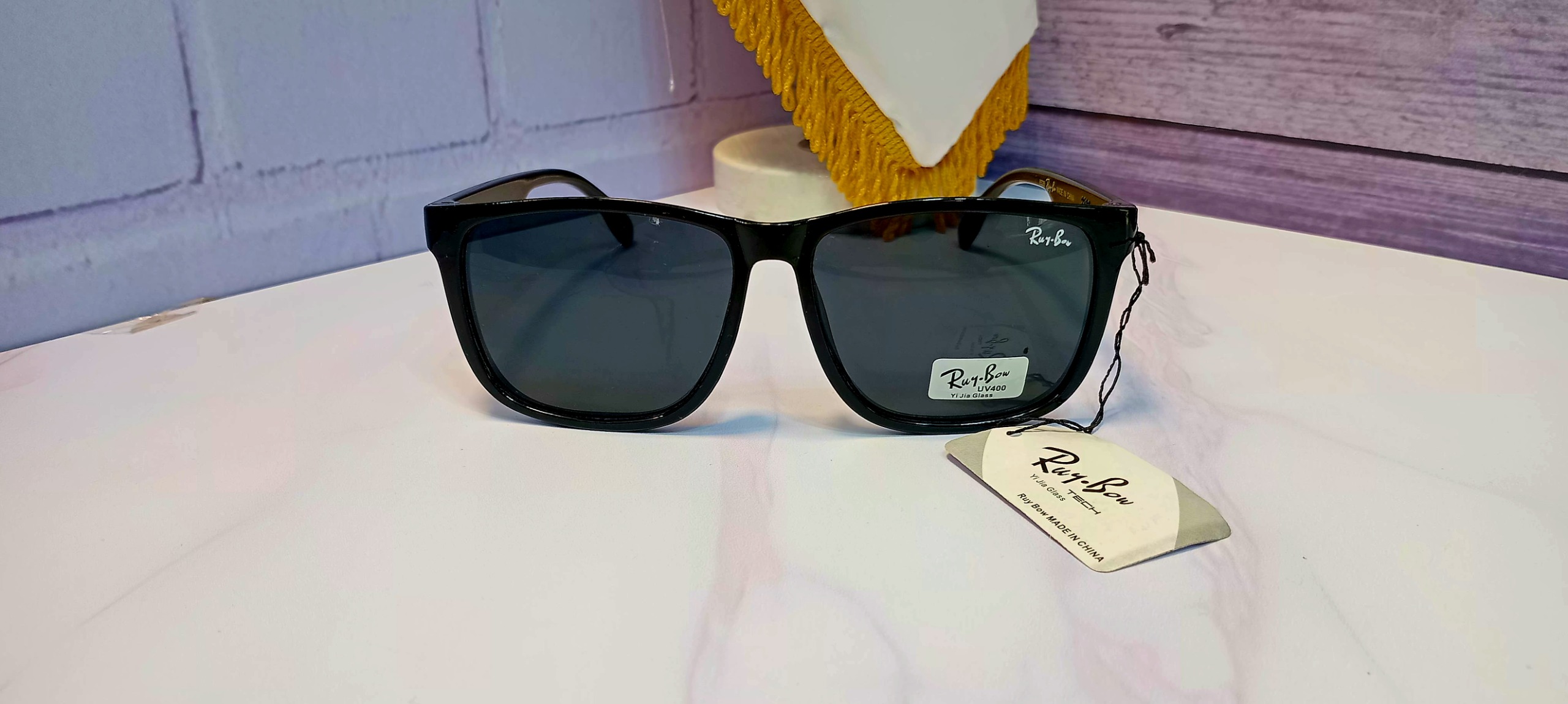 عینک آفتابی uv400 ریبو