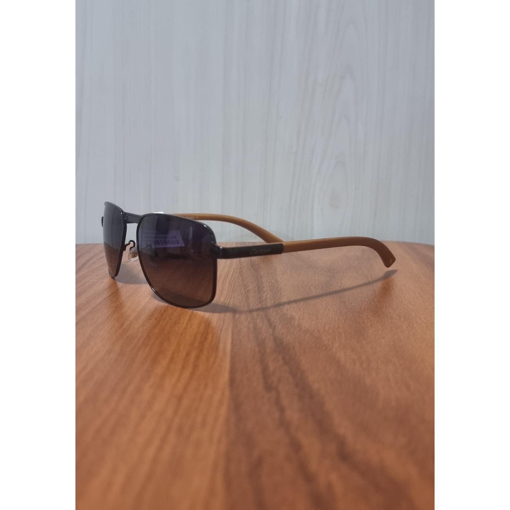 عینک آفتابی پلاریزه cartier