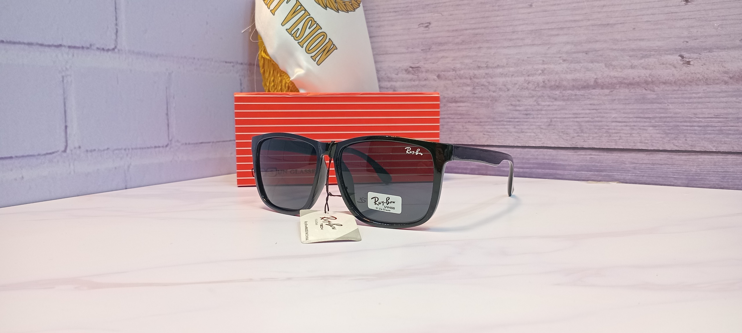 عینک آفتابی ریبو uv400