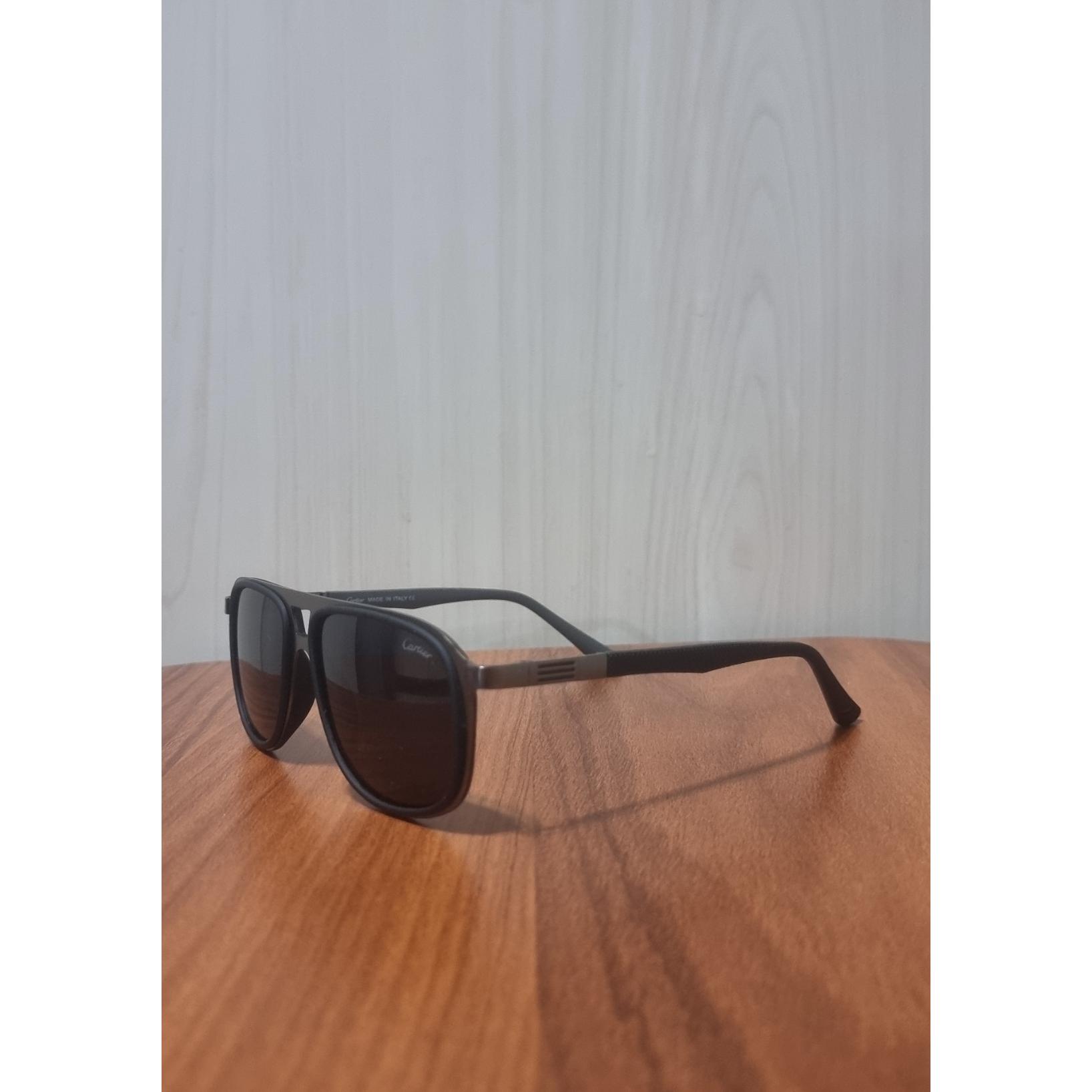عینک آفتابی پلاریزه و اصلی cartier