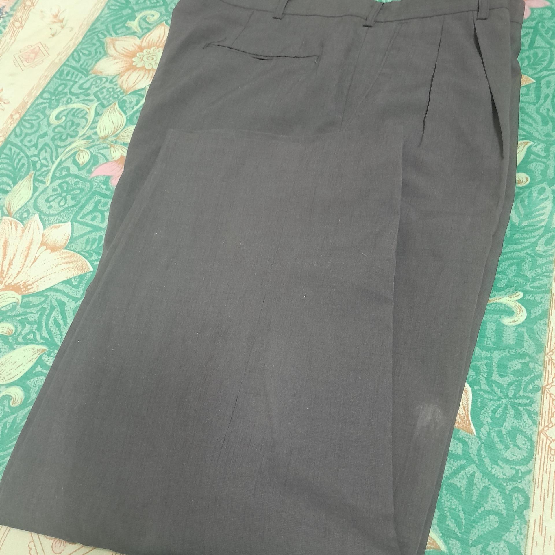 شلوار مردانه پارچه ای