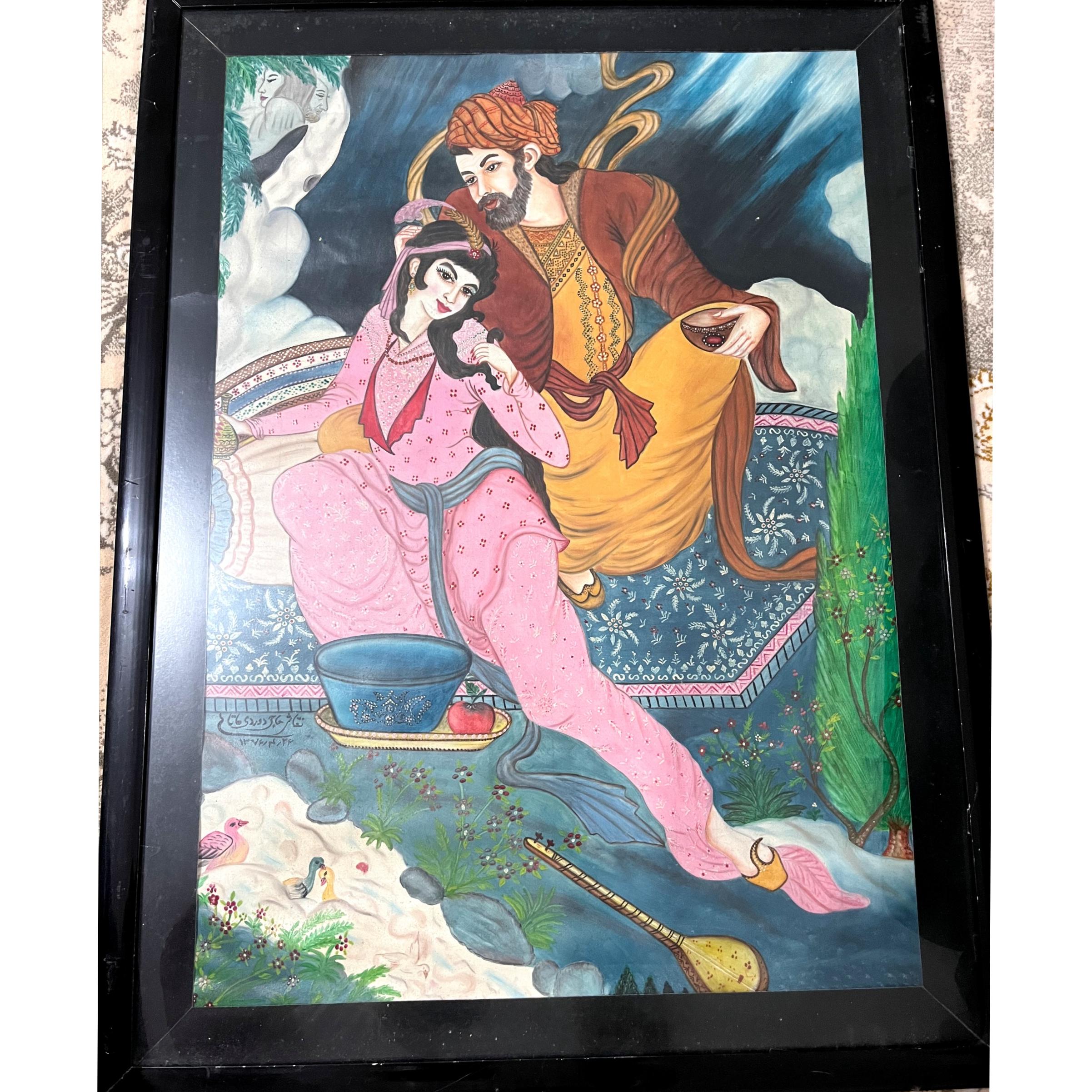 اثر خاص برای مجموعهداران | «لیلی و مجنون» |