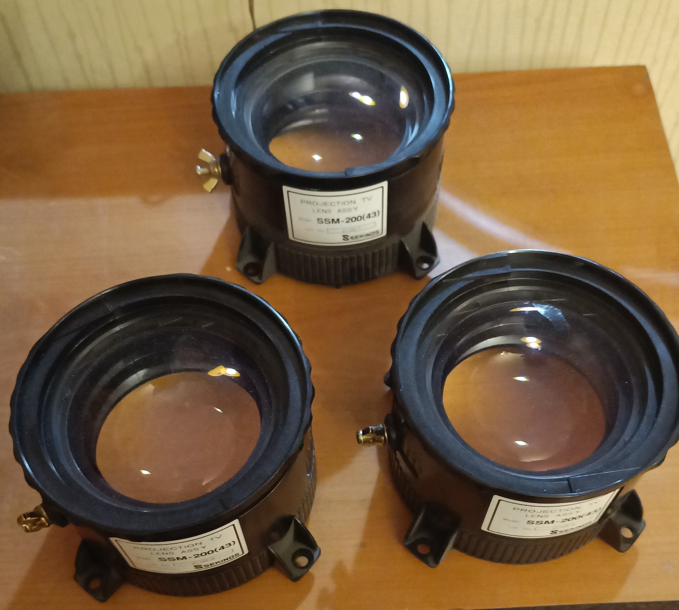 لنز پروژکشن projection tv lens HSEL-02-45R