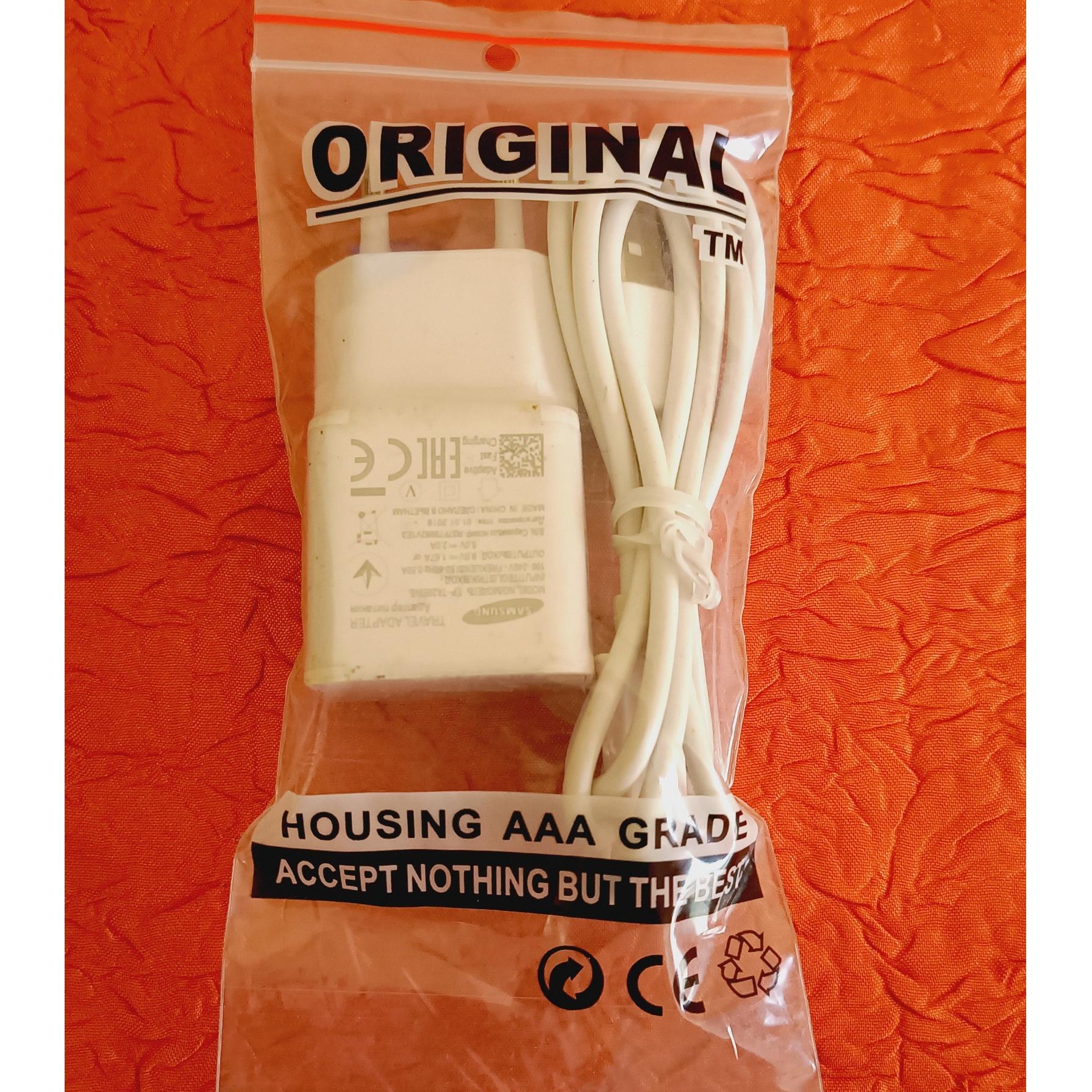 شارژر موبایل سامسونگ با کابل