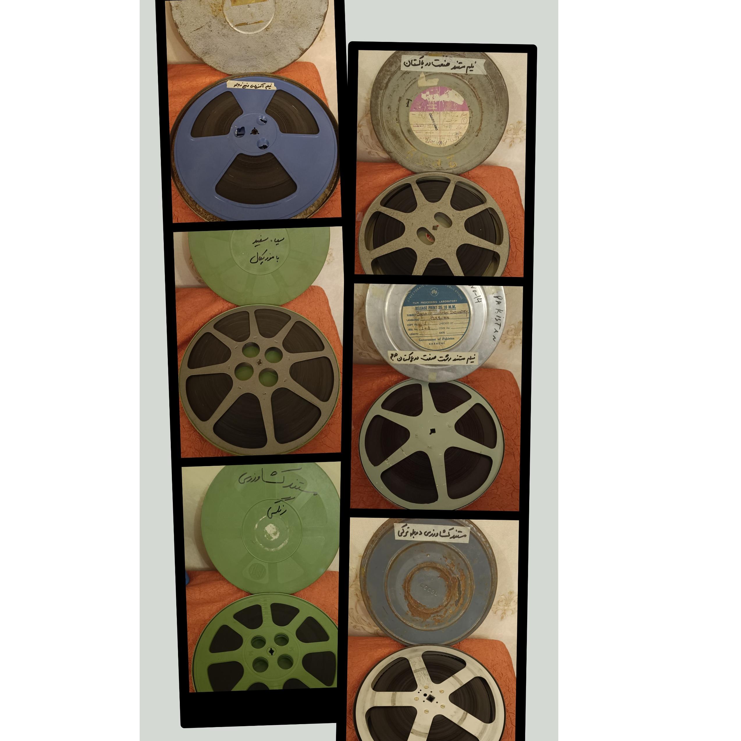 تعداد 13 حلقه فیلم آپارات 16 میلیمتر