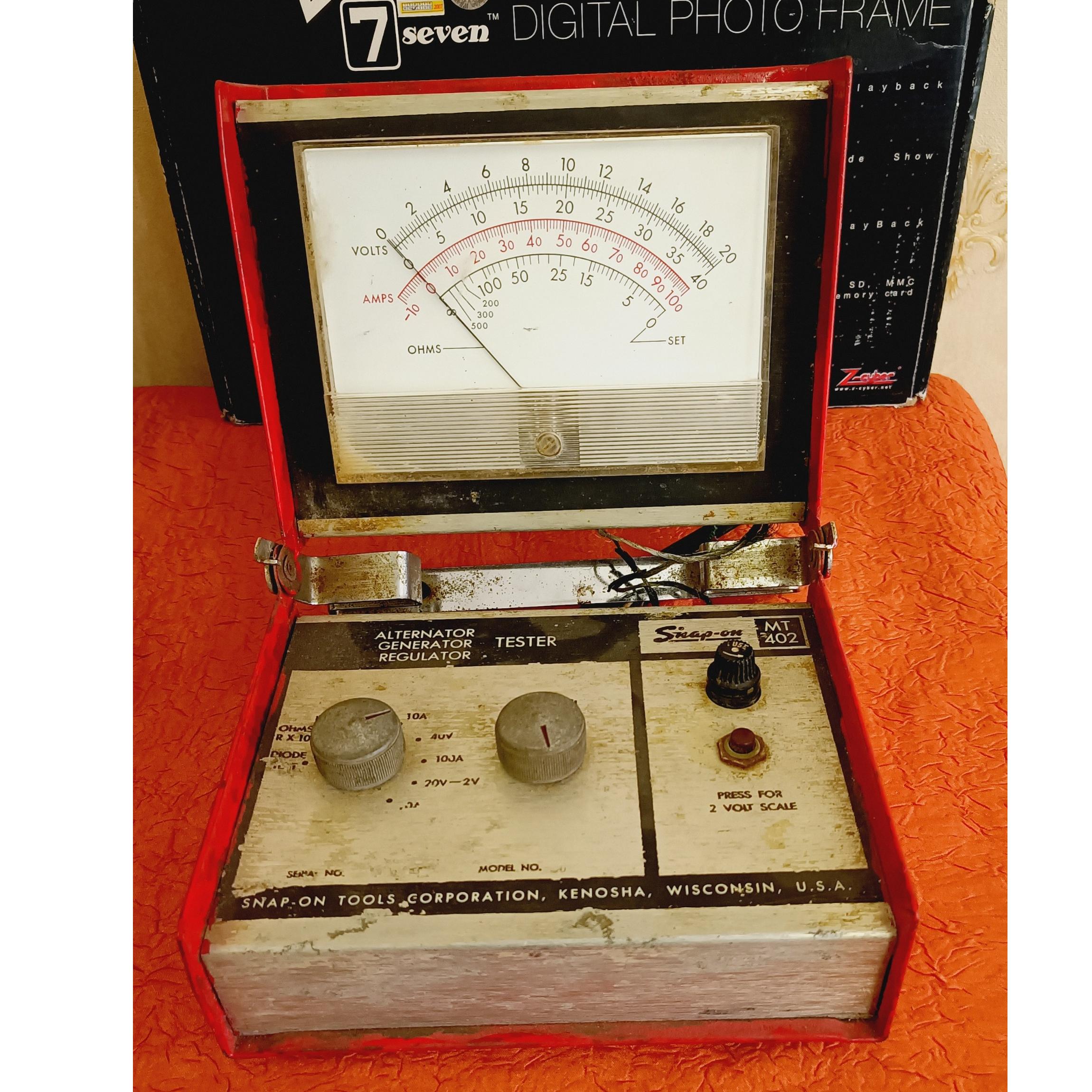 مولتی متر قدیمی و کلکسیونی