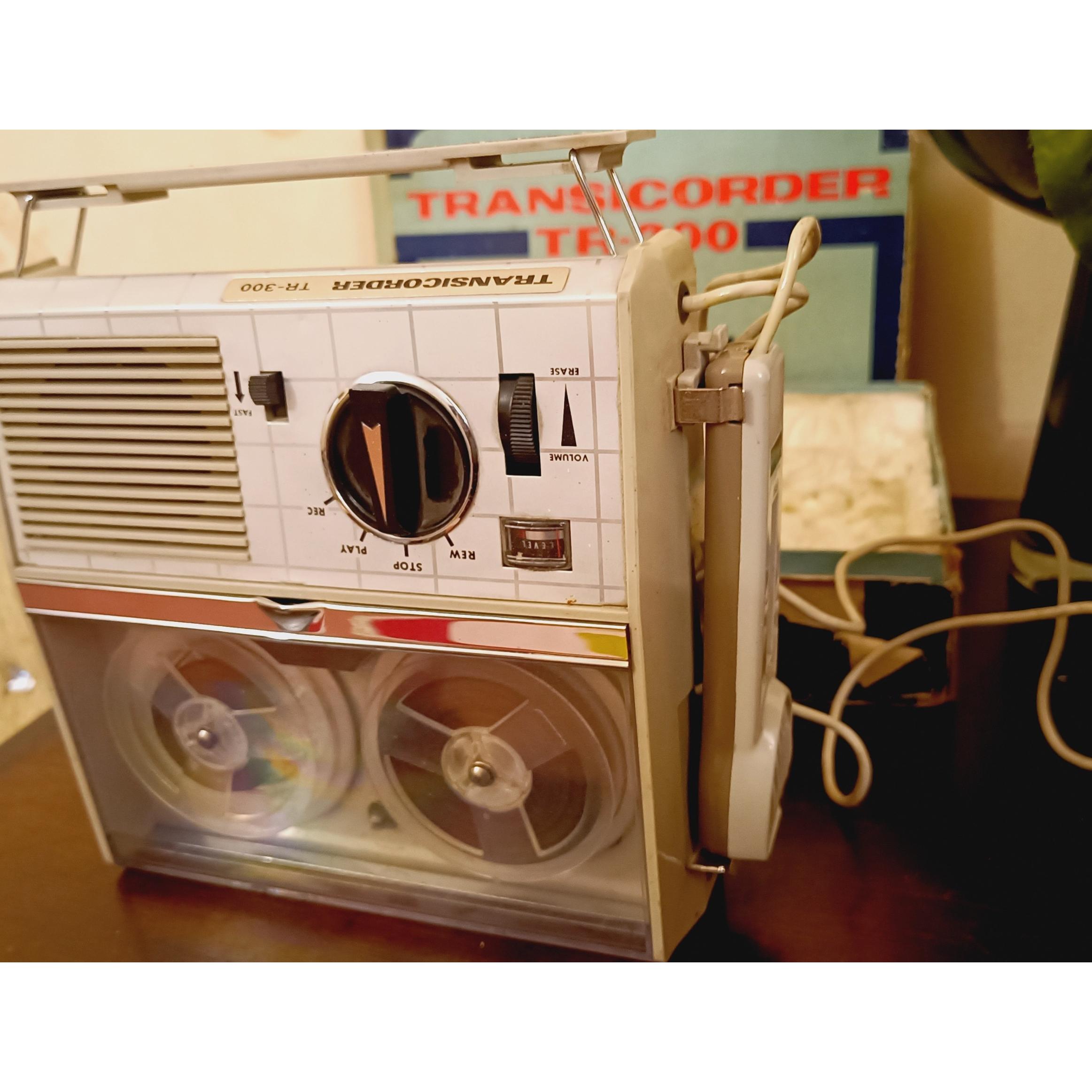 ضبط ریلی پرتابل. TR300